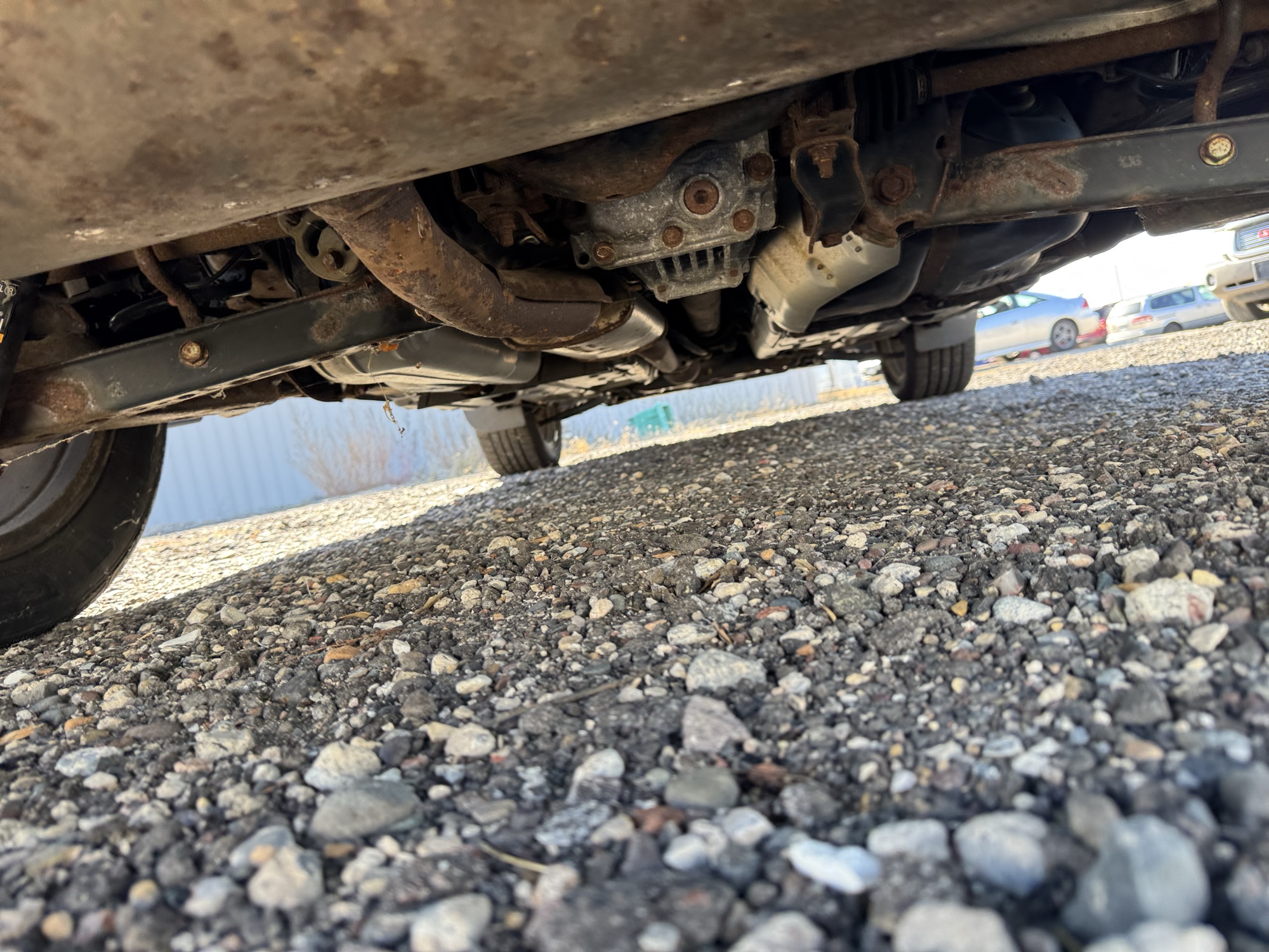 2012 nissan rogue s-awd with 111484 miles for sale near Elk River, Minnesota 106791_19_undercar_rear.jpg