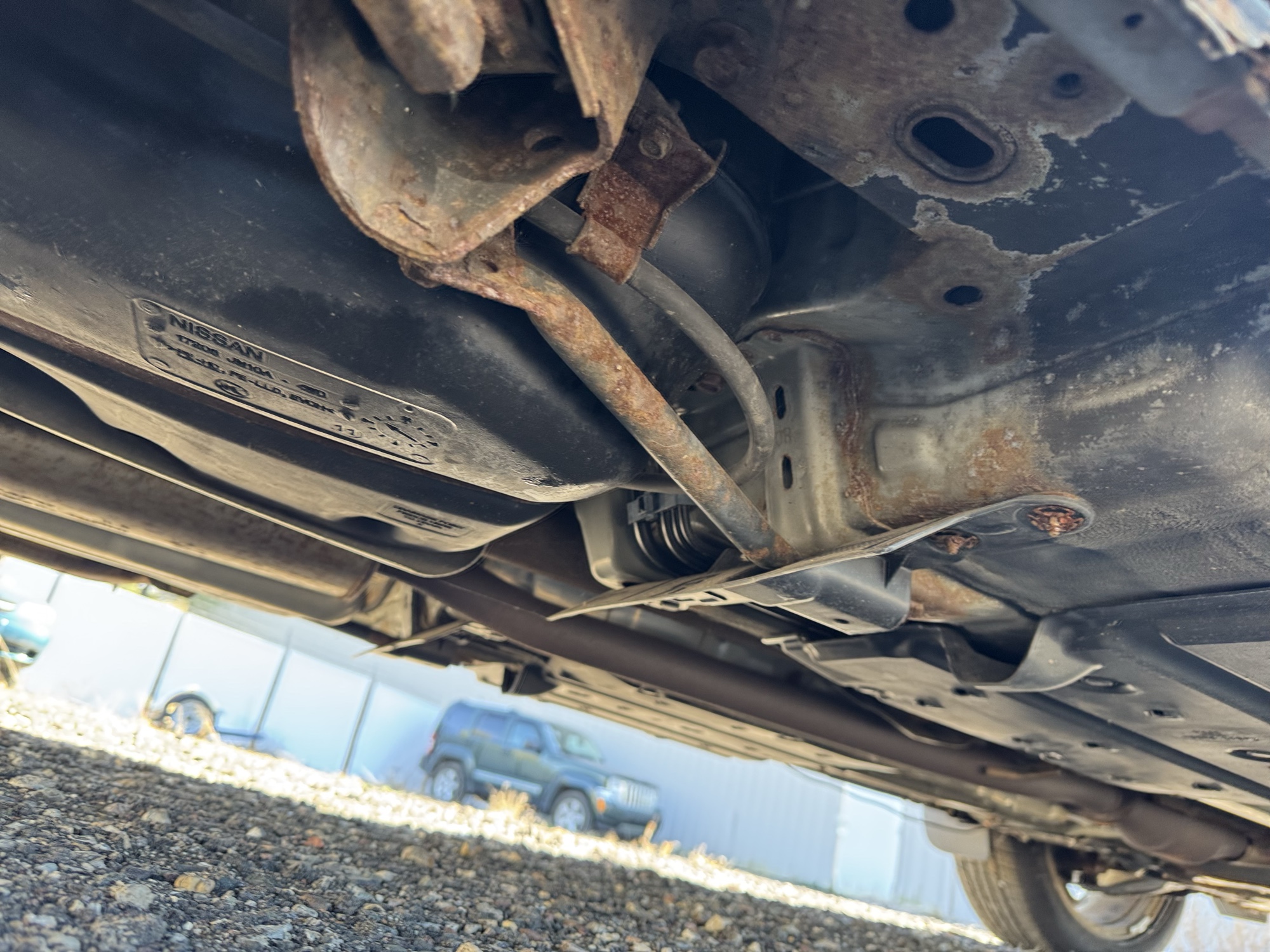 2012 nissan rogue s-awd with 111484 miles for sale near Elk River, Minnesota 106791_20_undercar_rear_pass.jpg