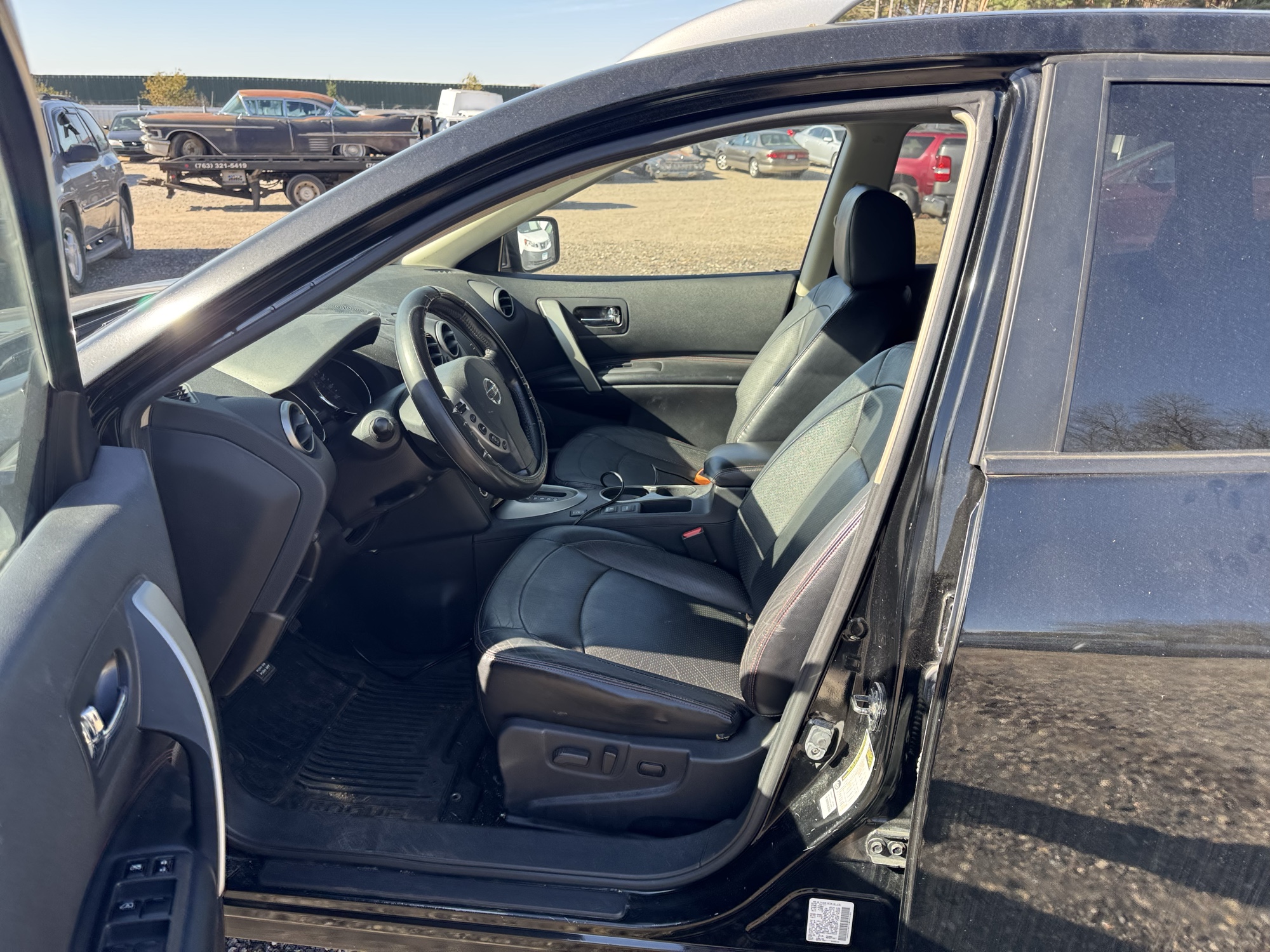 2012 nissan rogue s-awd with 111484 miles for sale near Elk River, Minnesota 106791_22_driver_seat.jpg