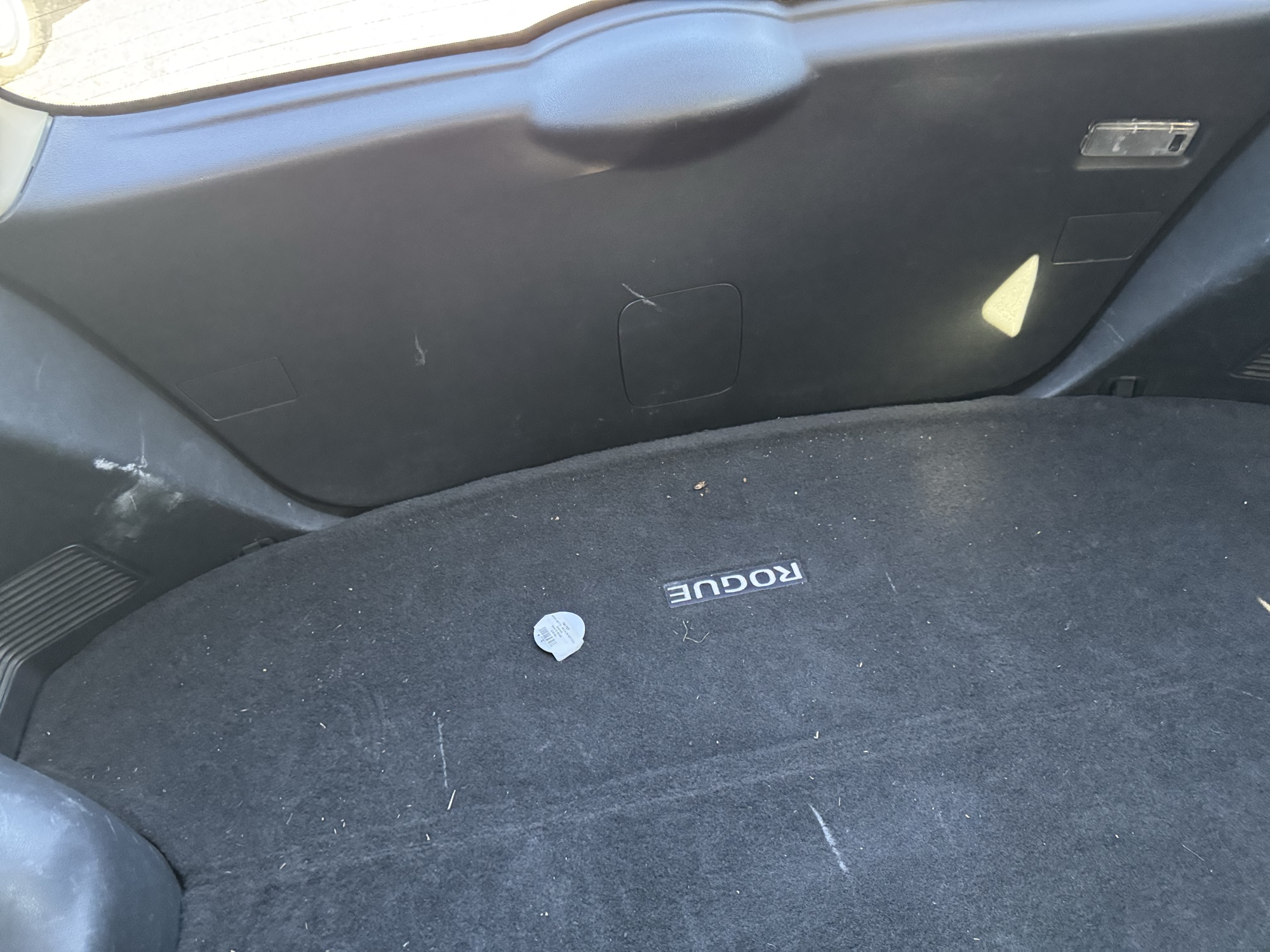 2012 nissan rogue s-awd with 111484 miles for sale near Elk River, Minnesota 106791_27_spare_tire.jpg