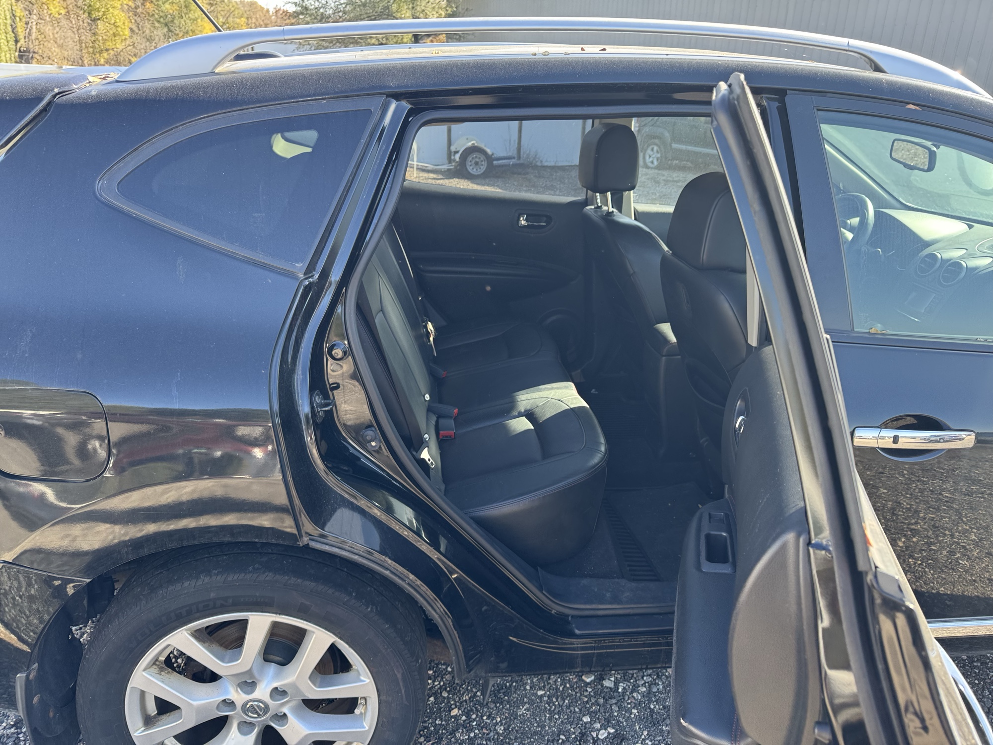 2012 nissan rogue s-awd with 111484 miles for sale near Elk River, Minnesota 106791_28_pass_rear_seat.jpg