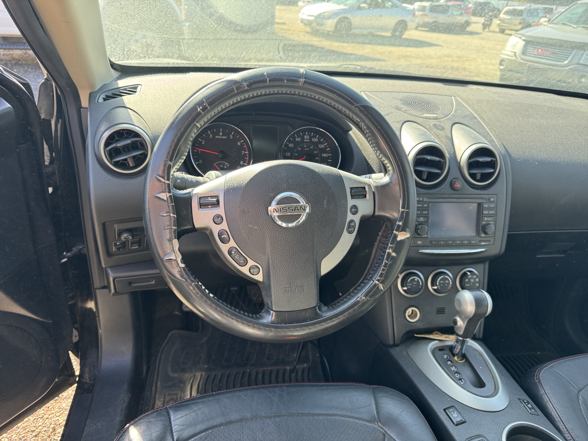2012 nissan rogue s-awd with 111484 miles for sale near Elk River, Minnesota 106791_33_dash_from_driver.jpg