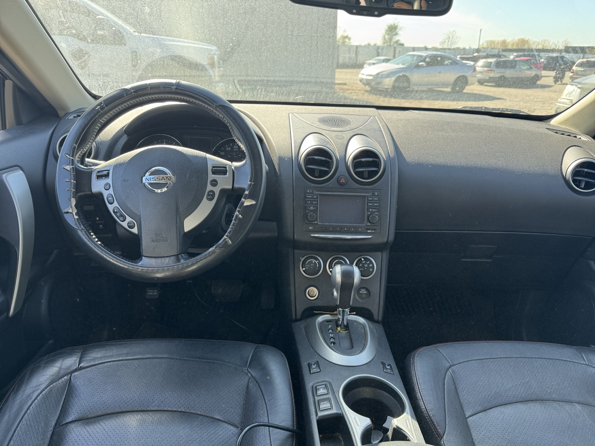2012 nissan rogue s-awd with 111484 miles for sale near Elk River, Minnesota 106791_34_whole_dash.jpg