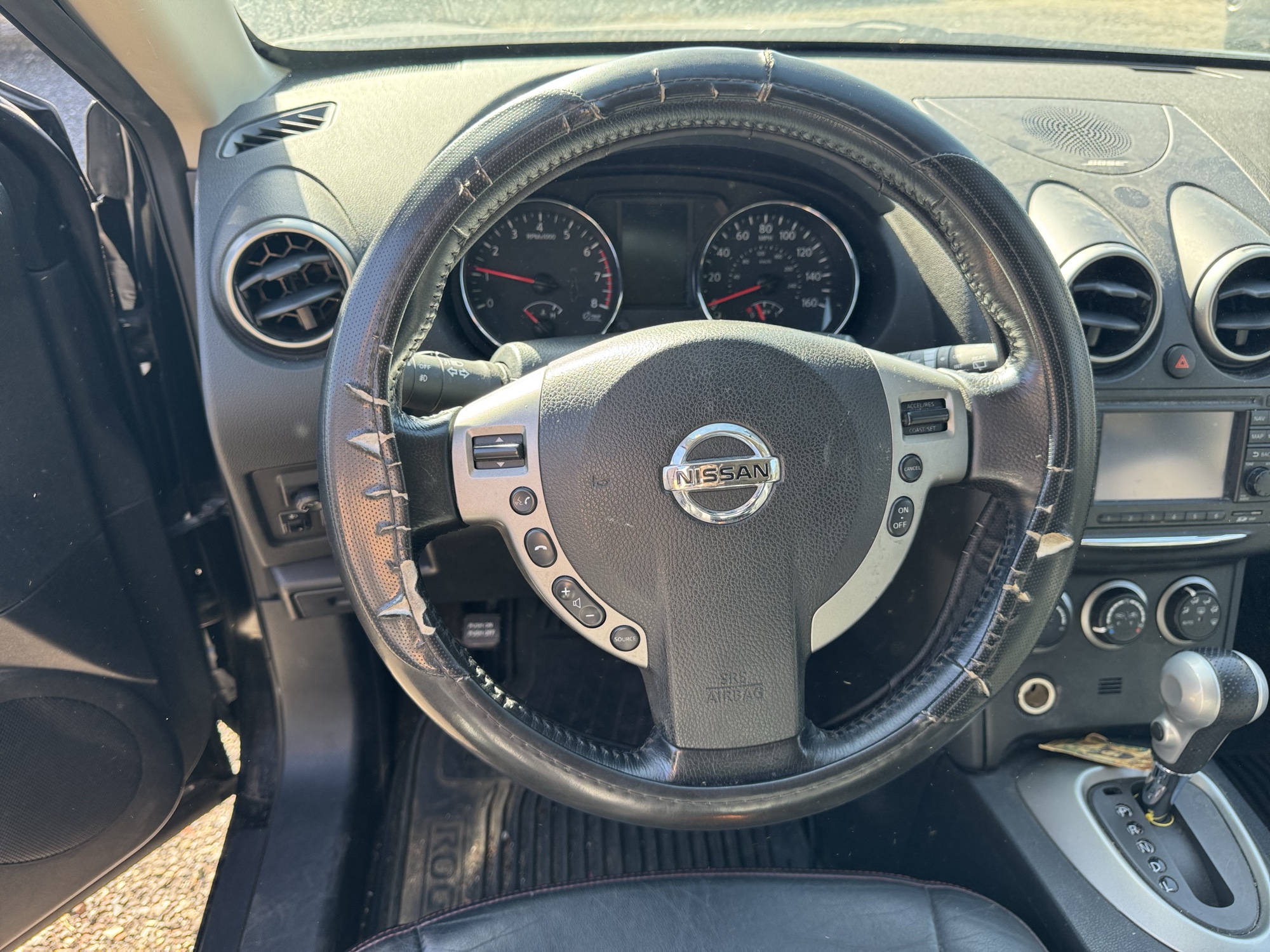 2012 nissan rogue s-awd with 111484 miles for sale near Elk River, Minnesota 106791_36_steering_wheel.jpg
