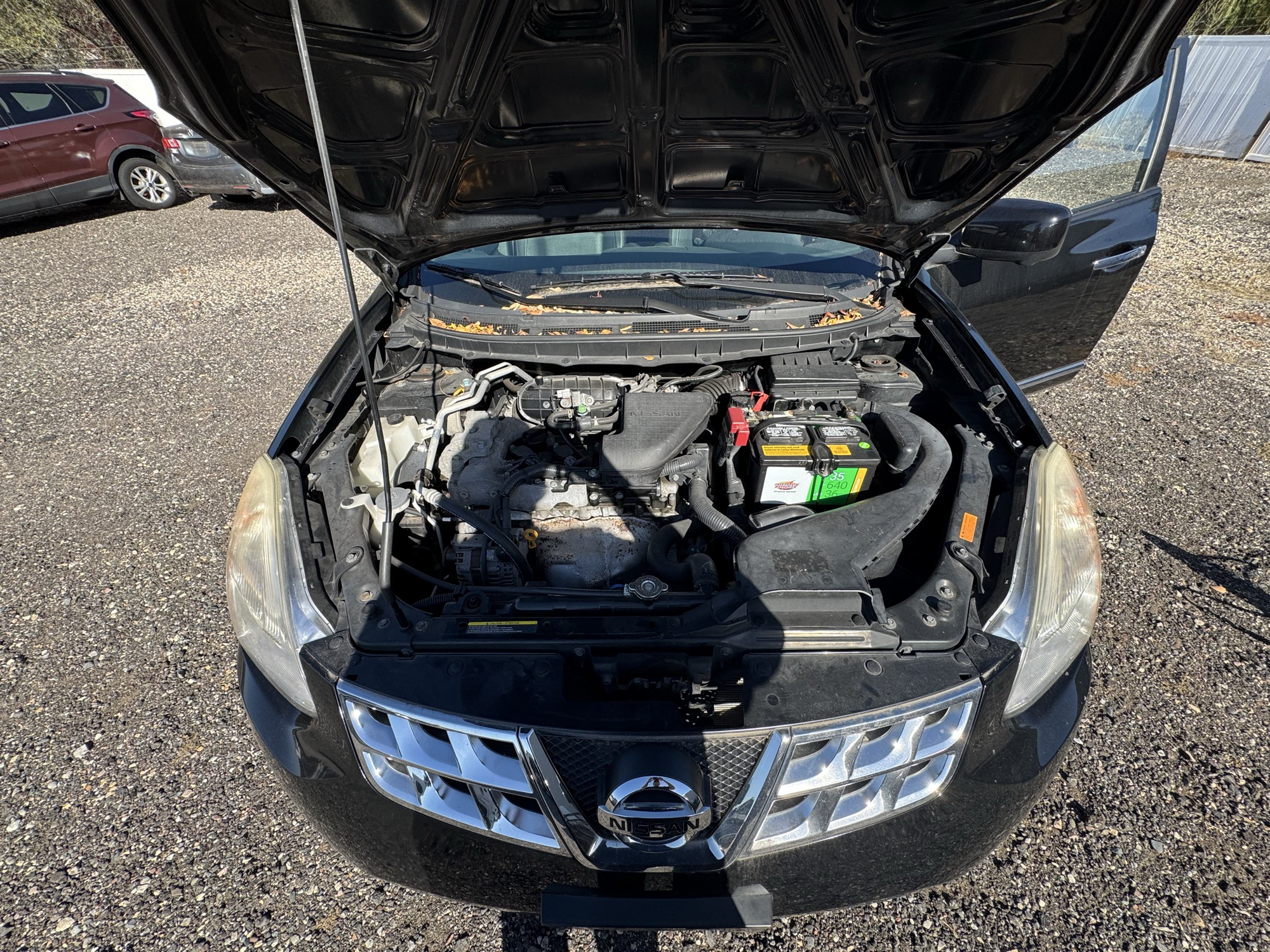 2012 nissan rogue s-awd with 111484 miles for sale near Elk River, Minnesota 106791_49_engine_bay.jpg
