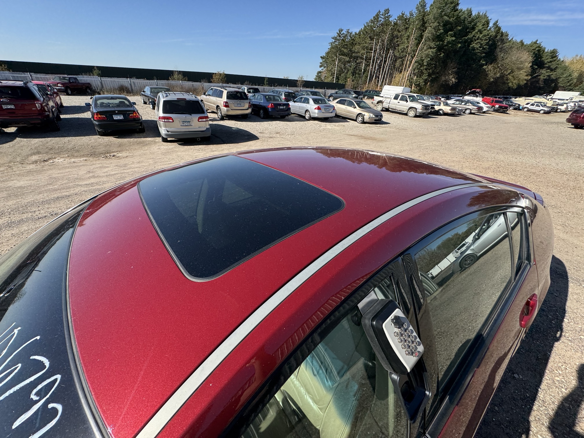 2004 nissan maxima se with 64495 miles for sale near Elk River, Minnesota 106792_11_roof.jpg