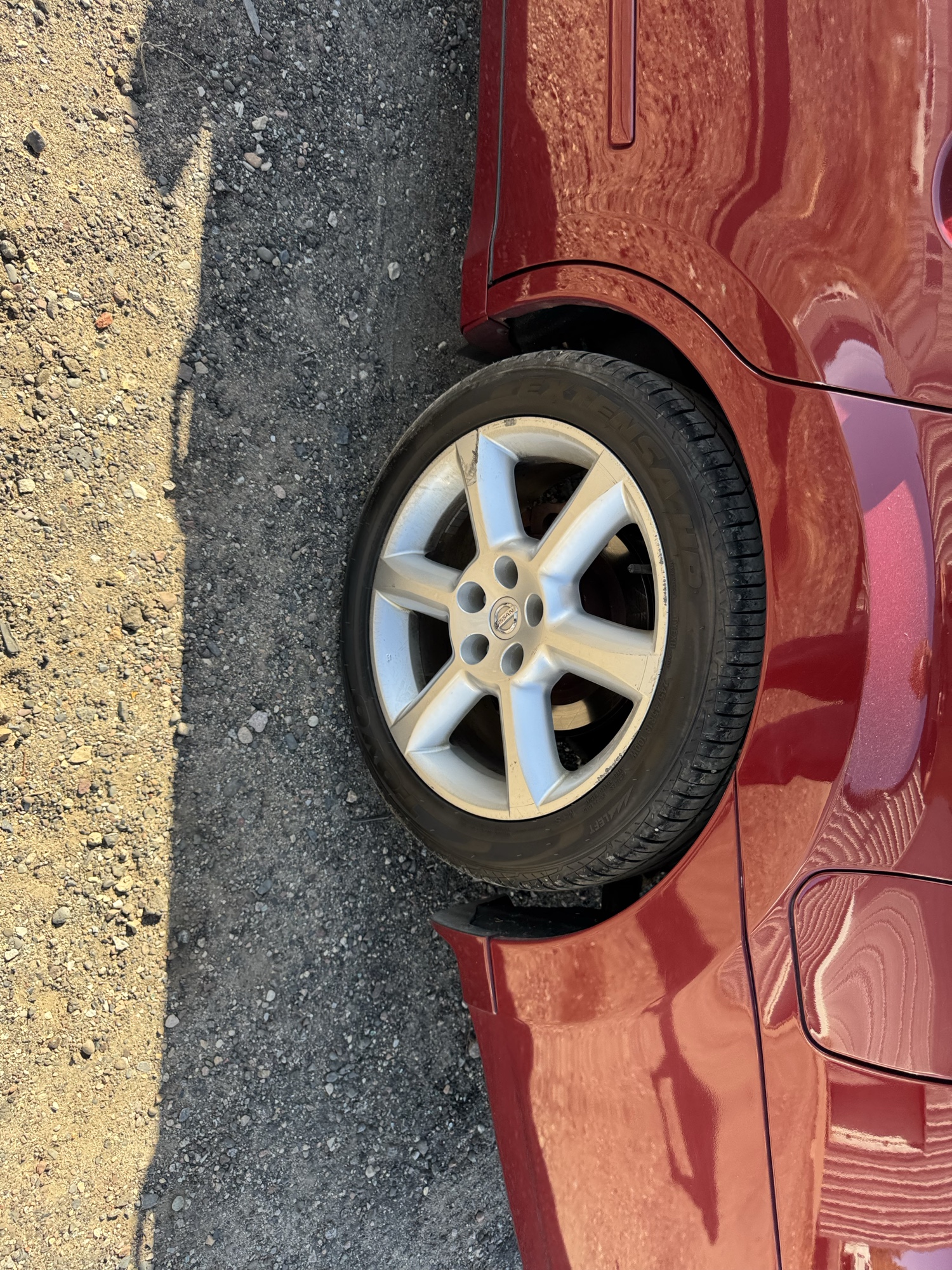 2004 nissan maxima se with 64495 miles for sale near Elk River, Minnesota 106792_13_rear_drv_wheel.jpg