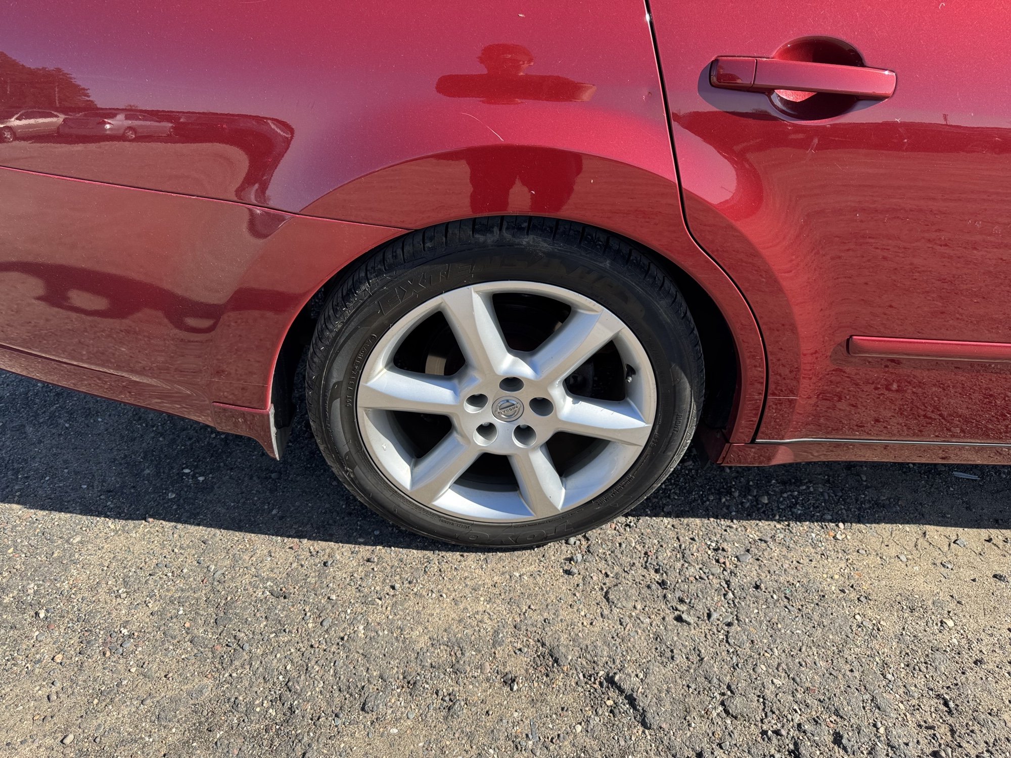 2004 nissan maxima se with 64495 miles for sale near Elk River, Minnesota 106792_14_rear_pass_wheel.jpg