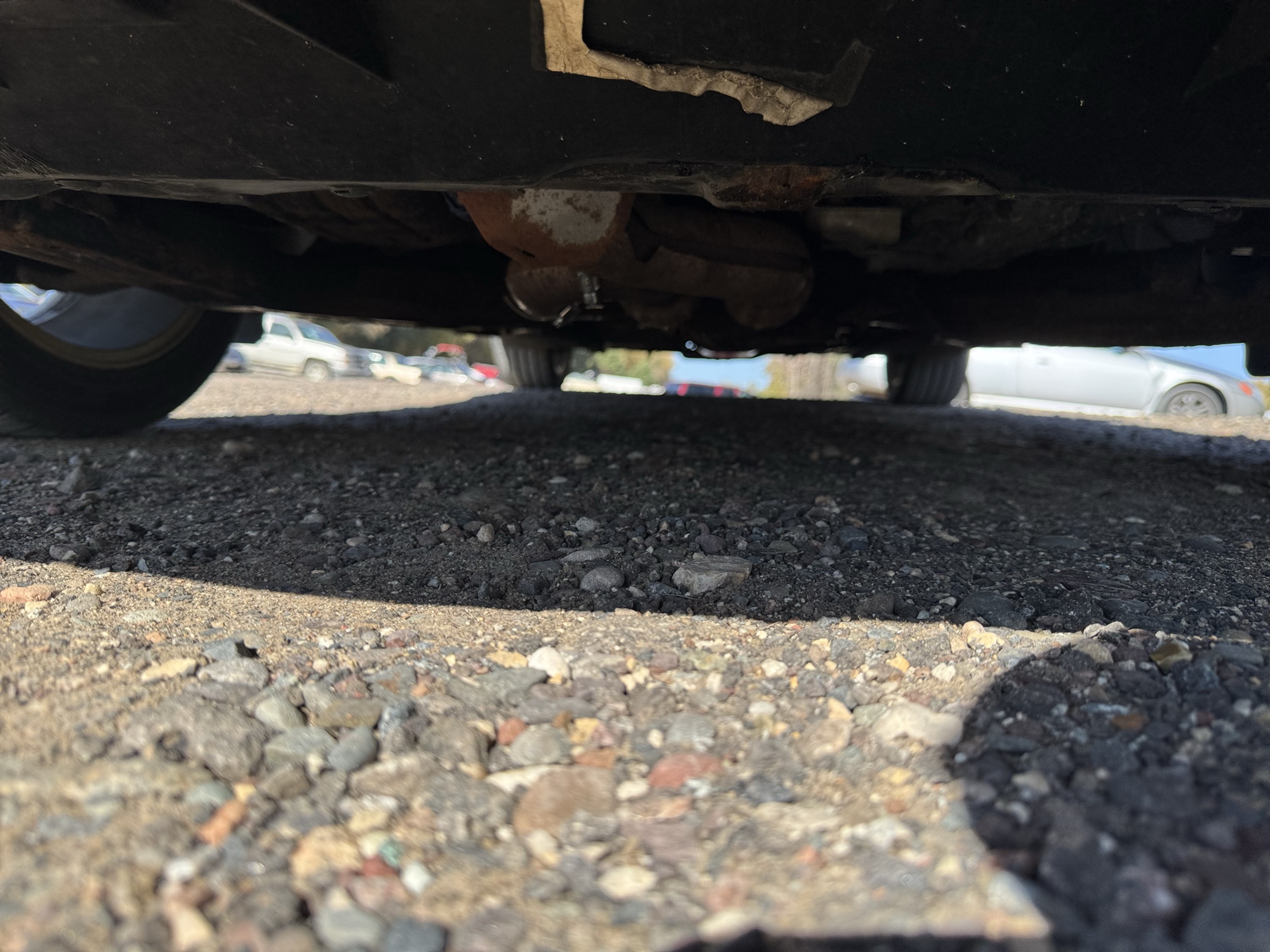 2004 nissan maxima se with 64495 miles for sale near Elk River, Minnesota 106792_16_undercar_front.jpg