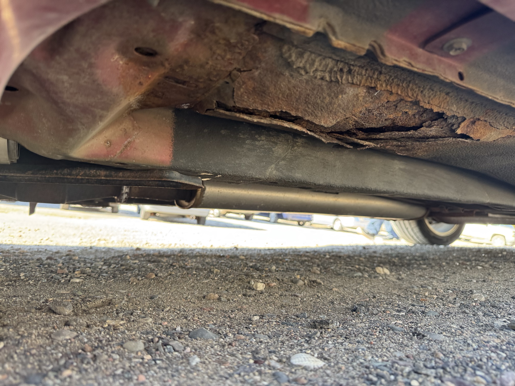 2004 nissan maxima se with 64495 miles for sale near Elk River, Minnesota 106792_17_undercar_drv_side.jpg