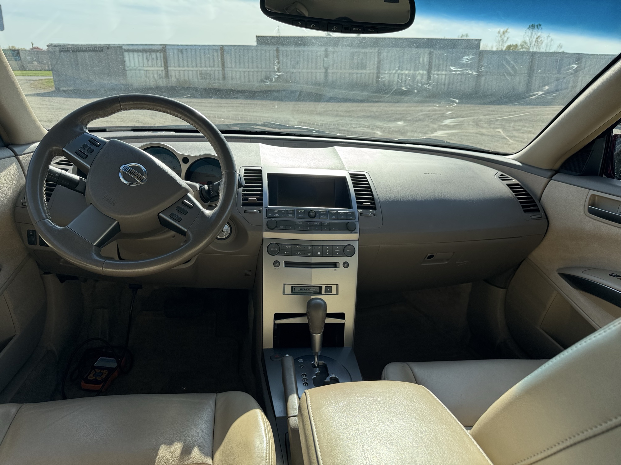 2004 nissan maxima se with 64495 miles for sale near Elk River, Minnesota 106792_34_whole_dash.jpg