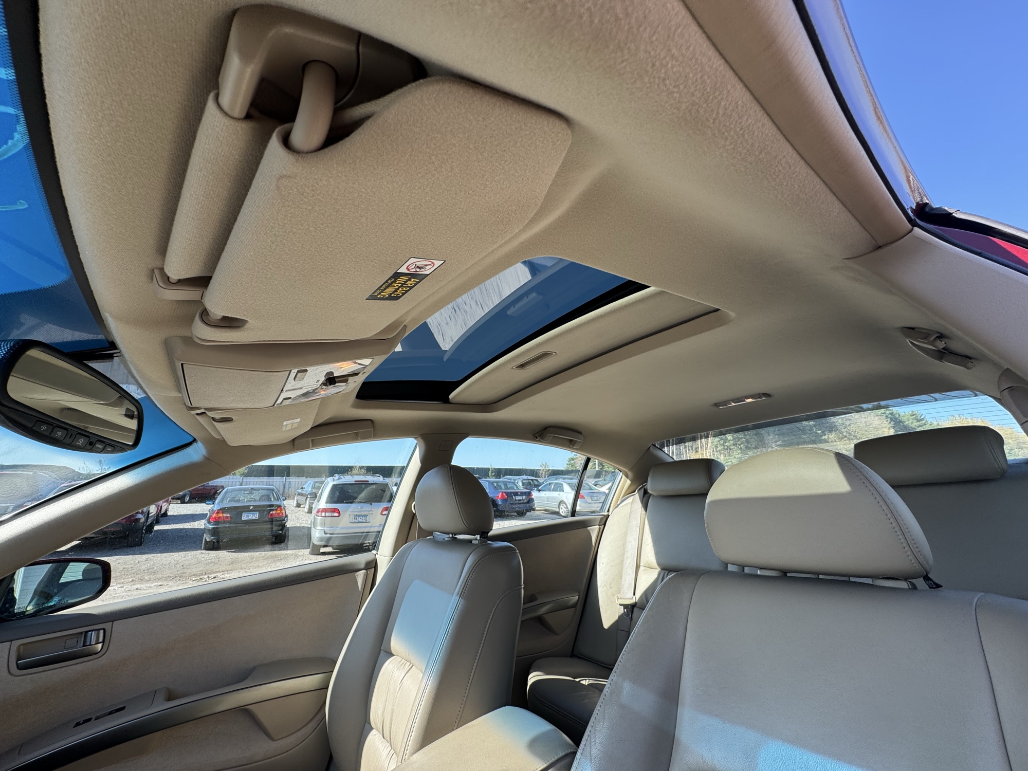 2004 nissan maxima se with 64495 miles for sale near Elk River, Minnesota 106792_35_headliner_sunroof.jpg