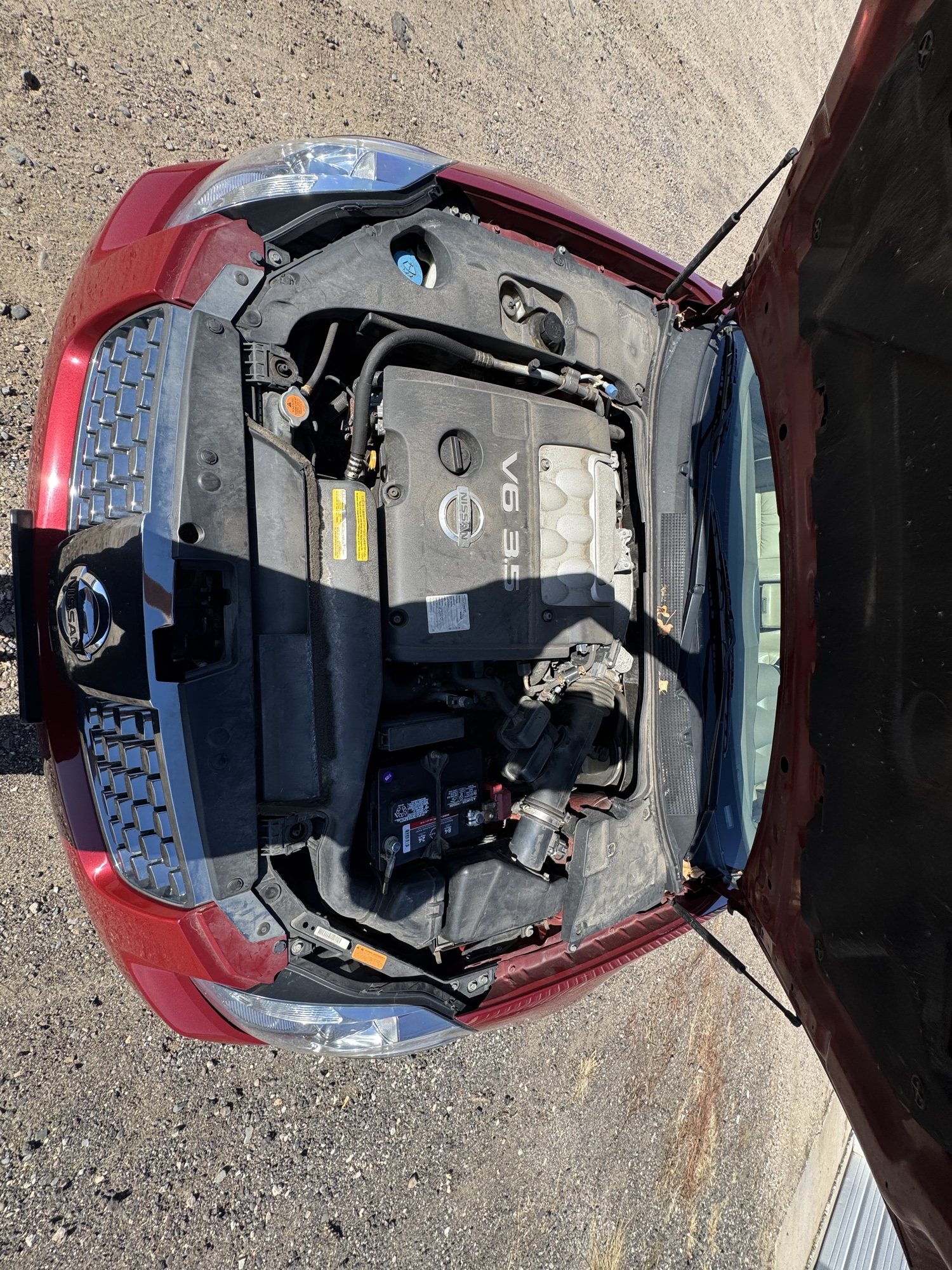 2004 nissan maxima se with 64495 miles for sale near Elk River, Minnesota 106792_49_engine_bay.jpg