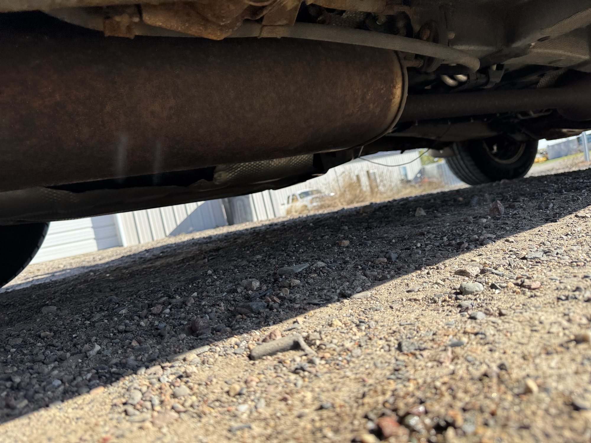 2005 toyota highlander v6-2wd with 263486 miles for sale near Elk River, Minnesota 106793_20_undercar_rear_pass.jpg