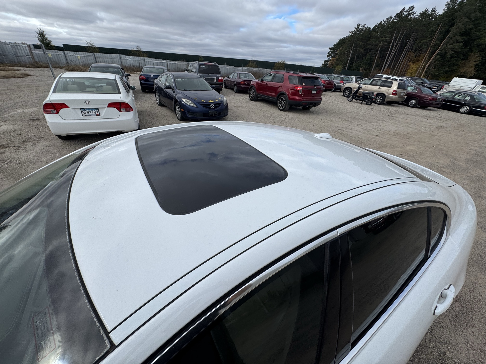 2011 jaguar xf-series xf-supercharged with 150511 miles for sale near Elk River, Minnesota 106794_11_roof.jpg