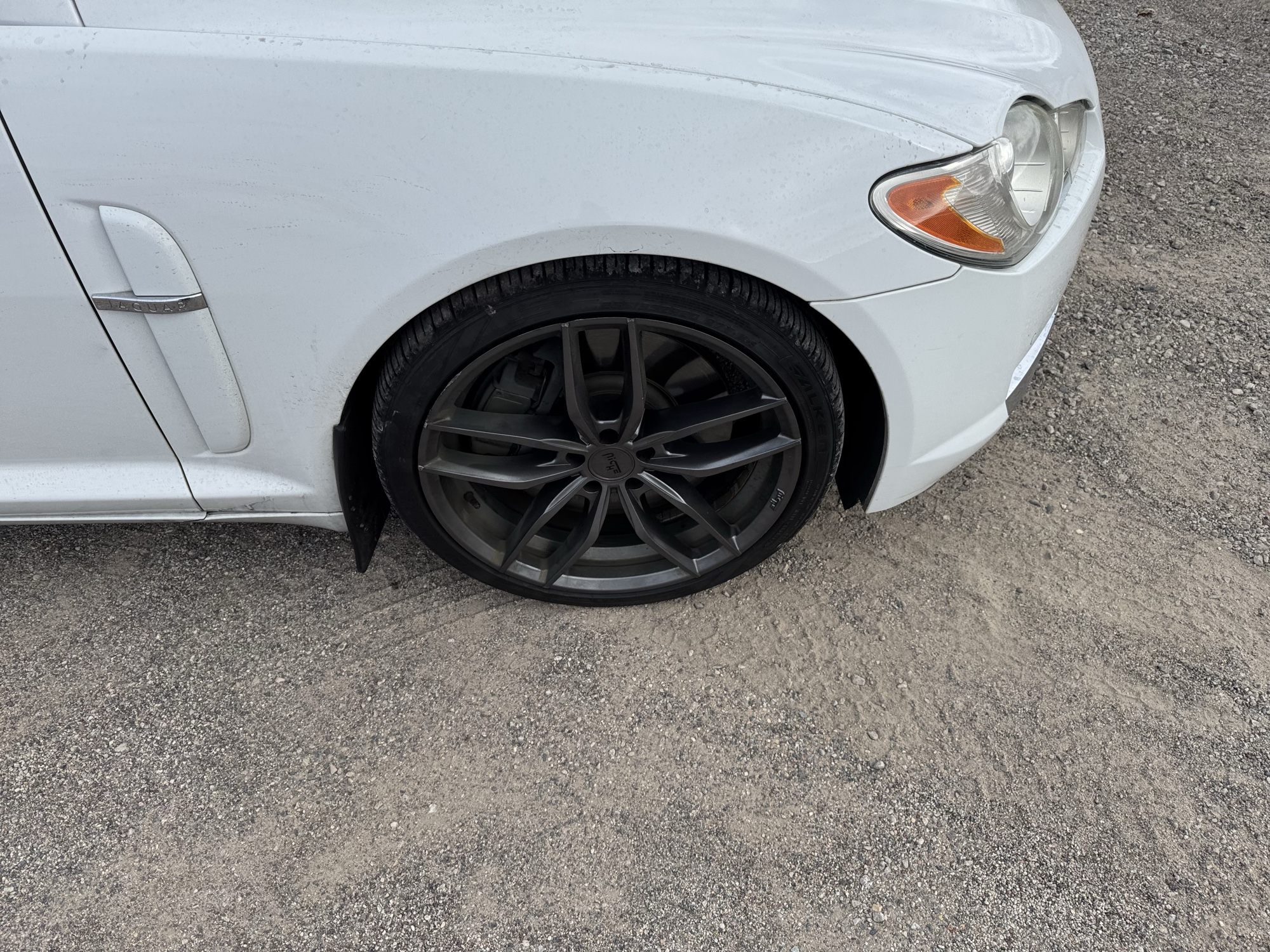 2011 jaguar xf-series xf-supercharged with 150511 miles for sale near Elk River, Minnesota 106794_15_front_pass_wheel.jpg