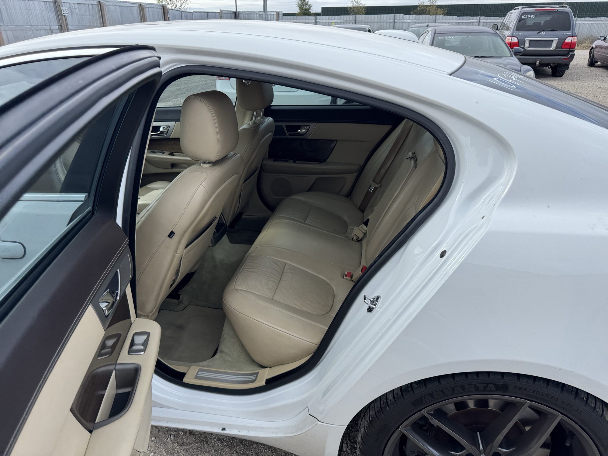 2011 jaguar xf-series xf-supercharged with 150511 miles for sale near Elk River, Minnesota 106794_24_drv_rear_seat.jpg