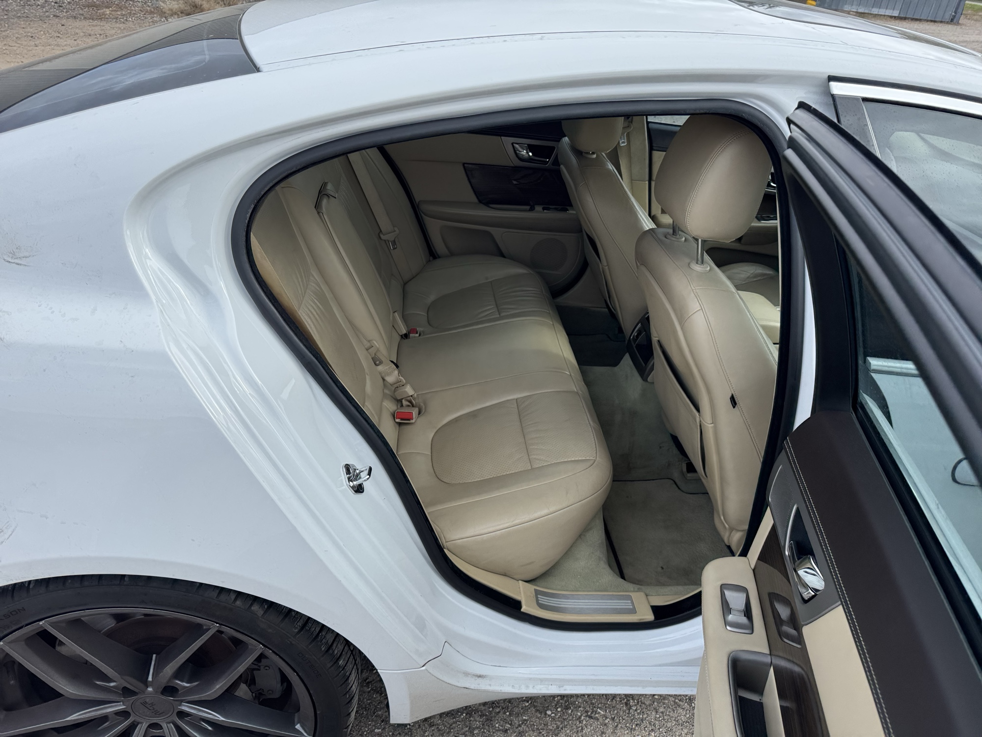 2011 jaguar xf-series xf-supercharged with 150511 miles for sale near Elk River, Minnesota 106794_28_pass_rear_seat.jpg