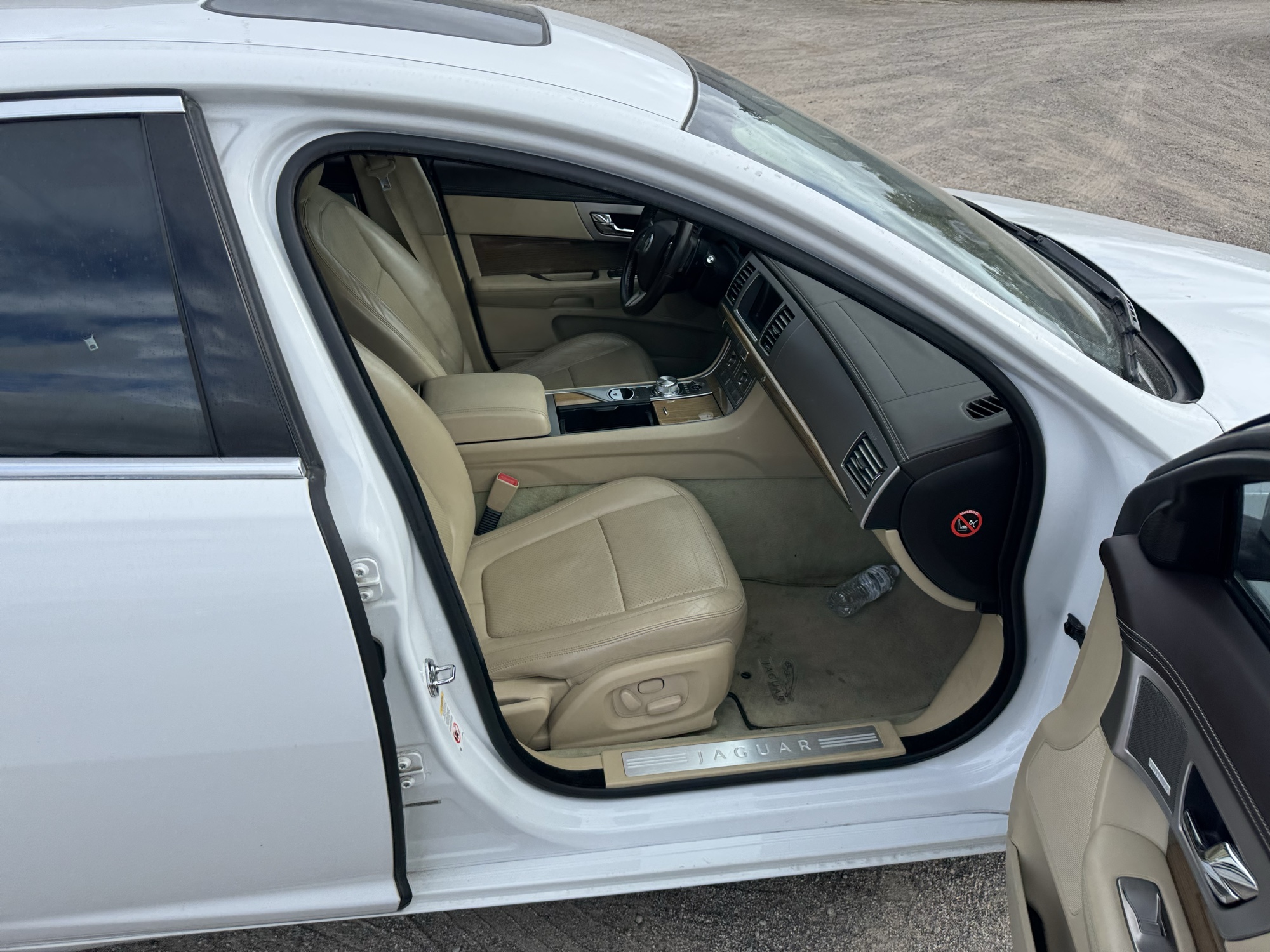 2011 jaguar xf-series xf-supercharged with 150511 miles for sale near Elk River, Minnesota 106794_31_passenger_seat.jpg