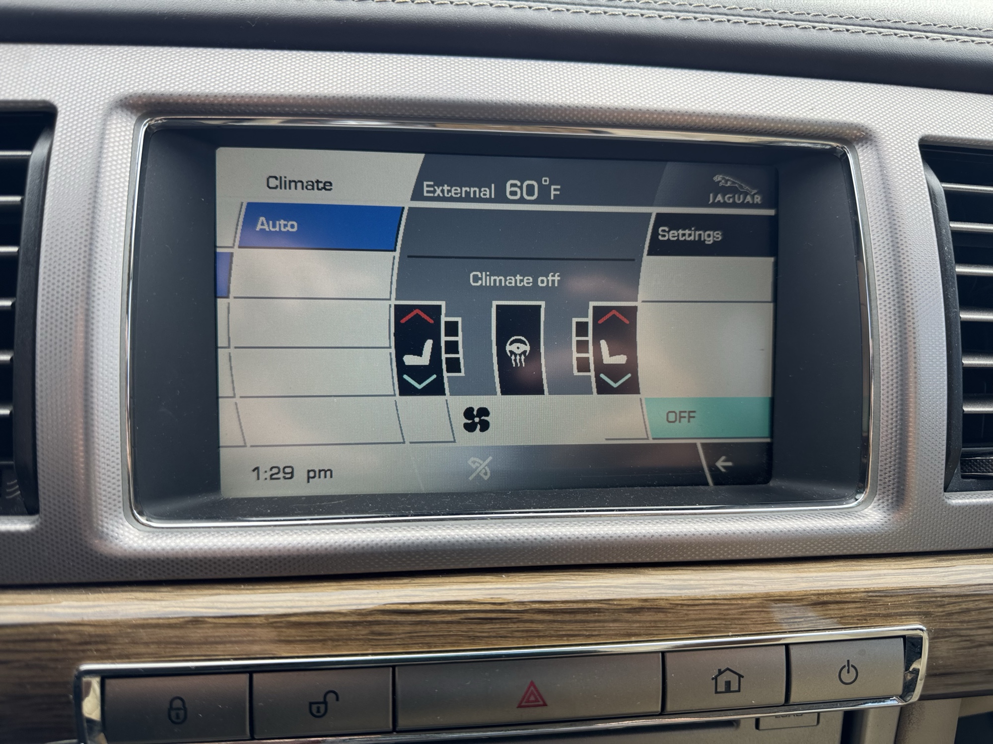 2011 jaguar xf-series xf-supercharged with 150511 miles for sale near Elk River, Minnesota 106794_40_climate_control.jpg