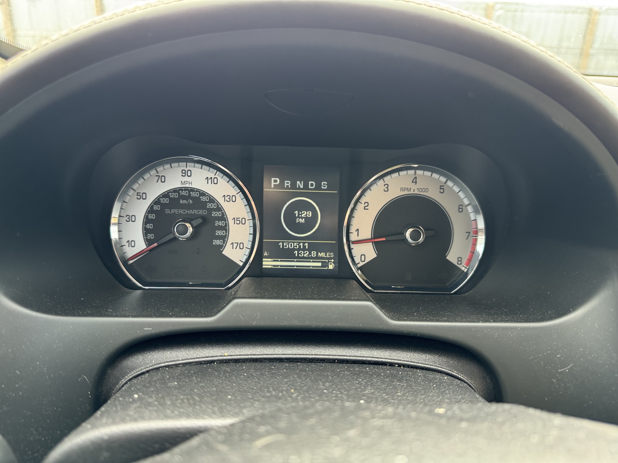 2011 jaguar xf-series xf-supercharged with 150511 miles for sale near Elk River, Minnesota 106794_43_gauge_cluster.jpg