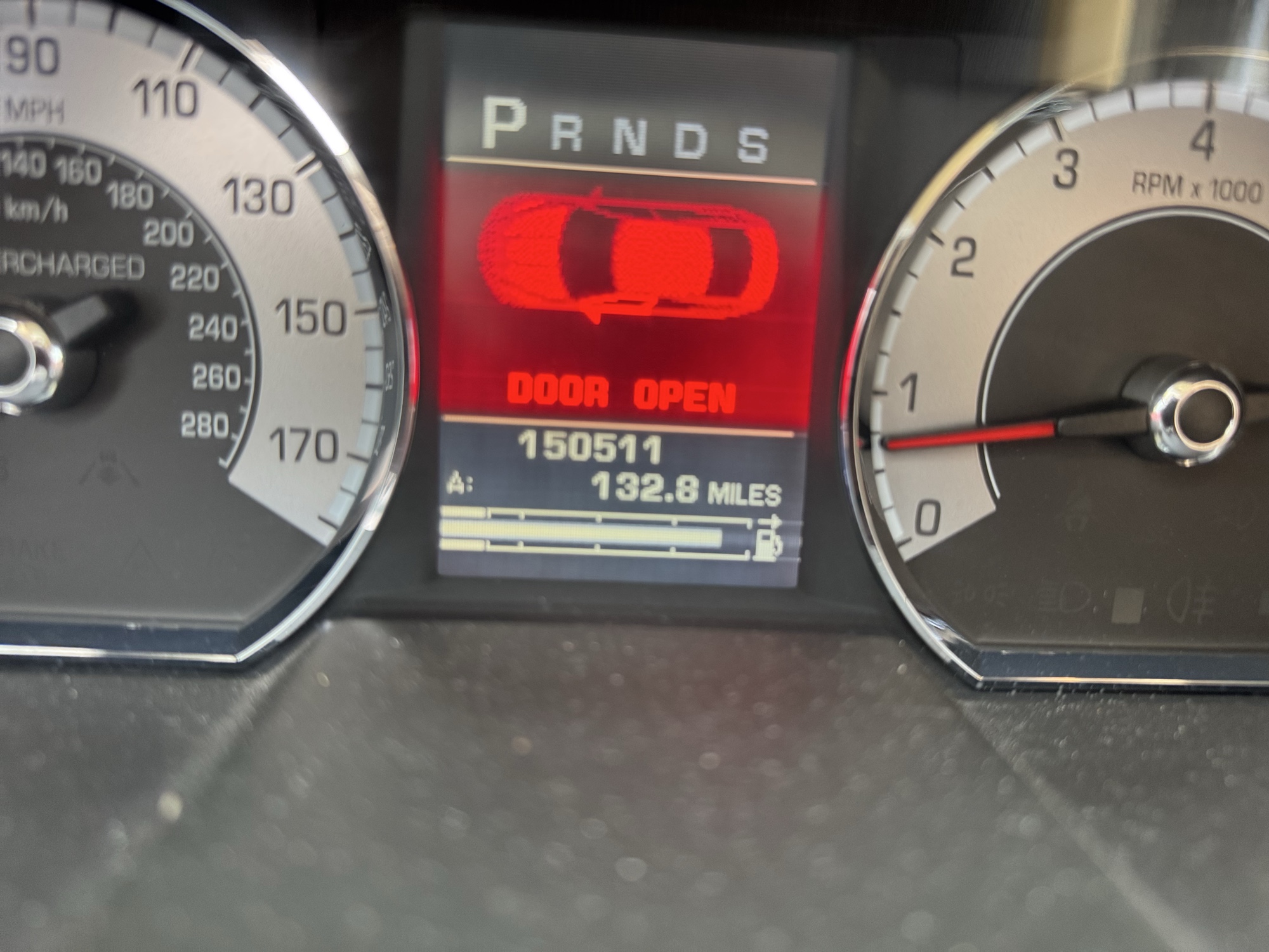 2011 jaguar xf-series xf-supercharged with 150511 miles for sale near Elk River, Minnesota 106794_44_mileage_closeup.jpg