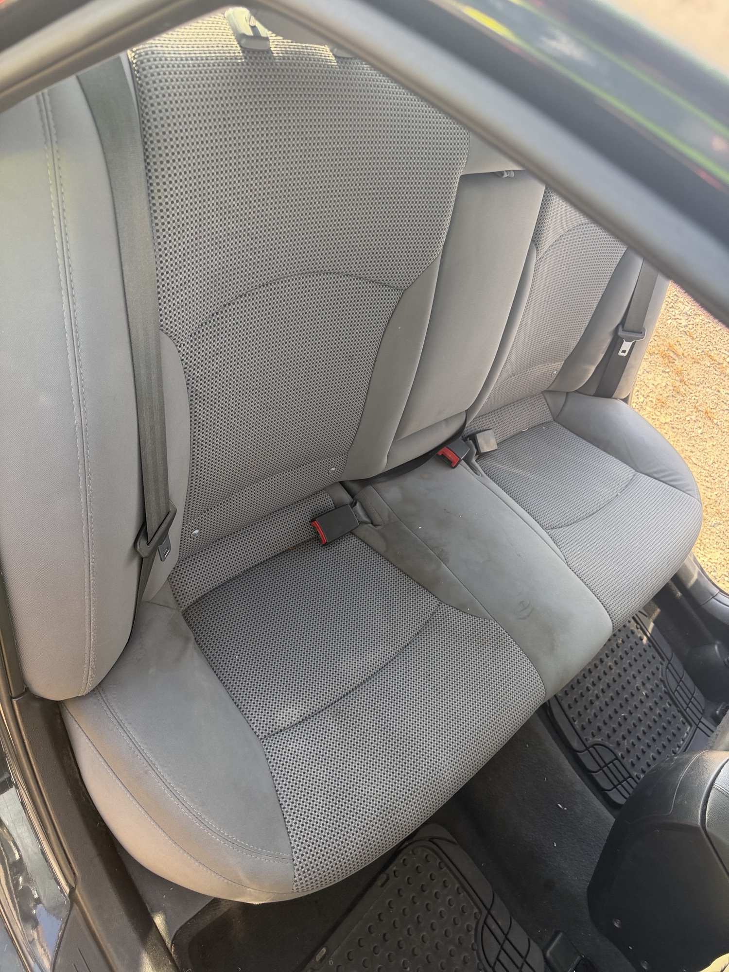 2012 hyundai sonata gls-manual with 248219 miles for sale near St. Louis, Missouri 106795_28_pass_rear_seat.jpg
