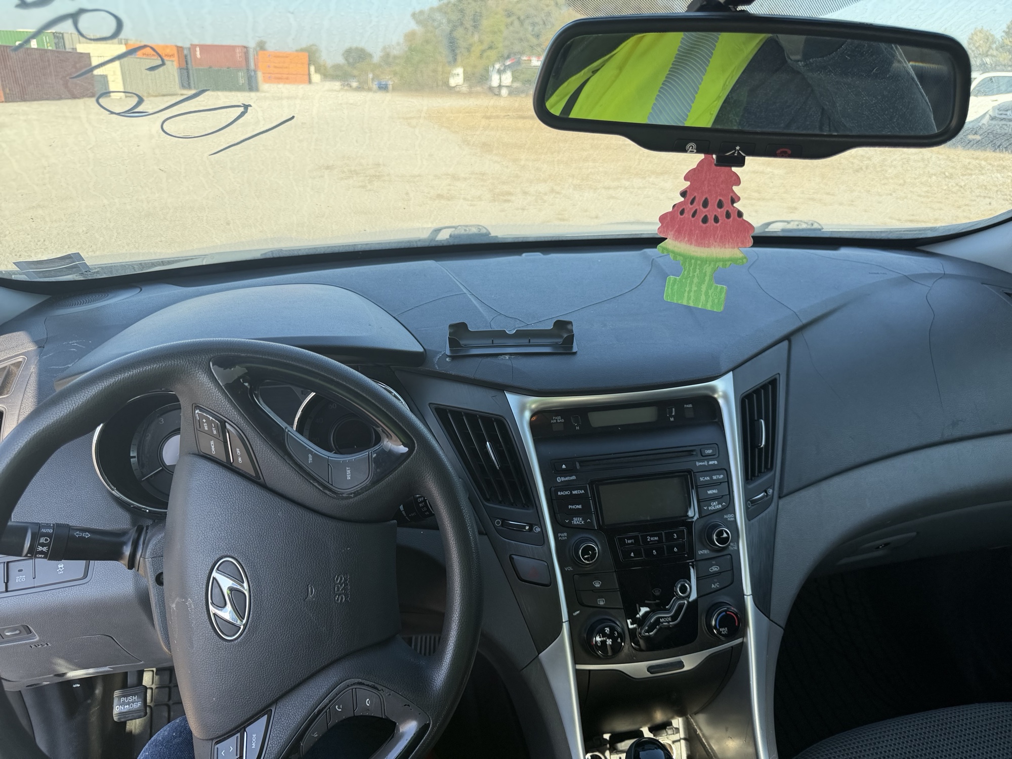 2012 hyundai sonata gls-manual with 248219 miles for sale near St. Louis, Missouri 106795_34_whole_dash.jpg