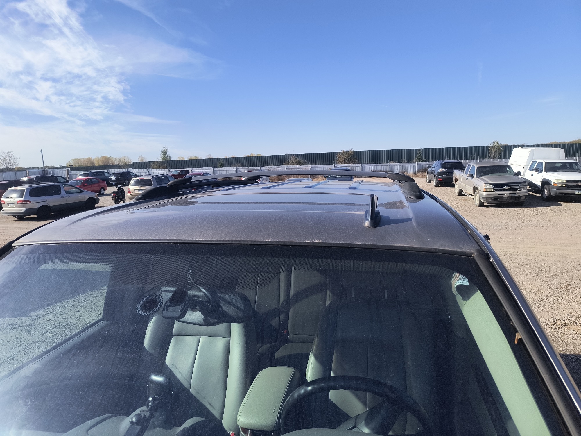 2006 gmc envoy sle-4wd with 210208 miles for sale near Elk River, Minnesota 106796_11_roof.jpg