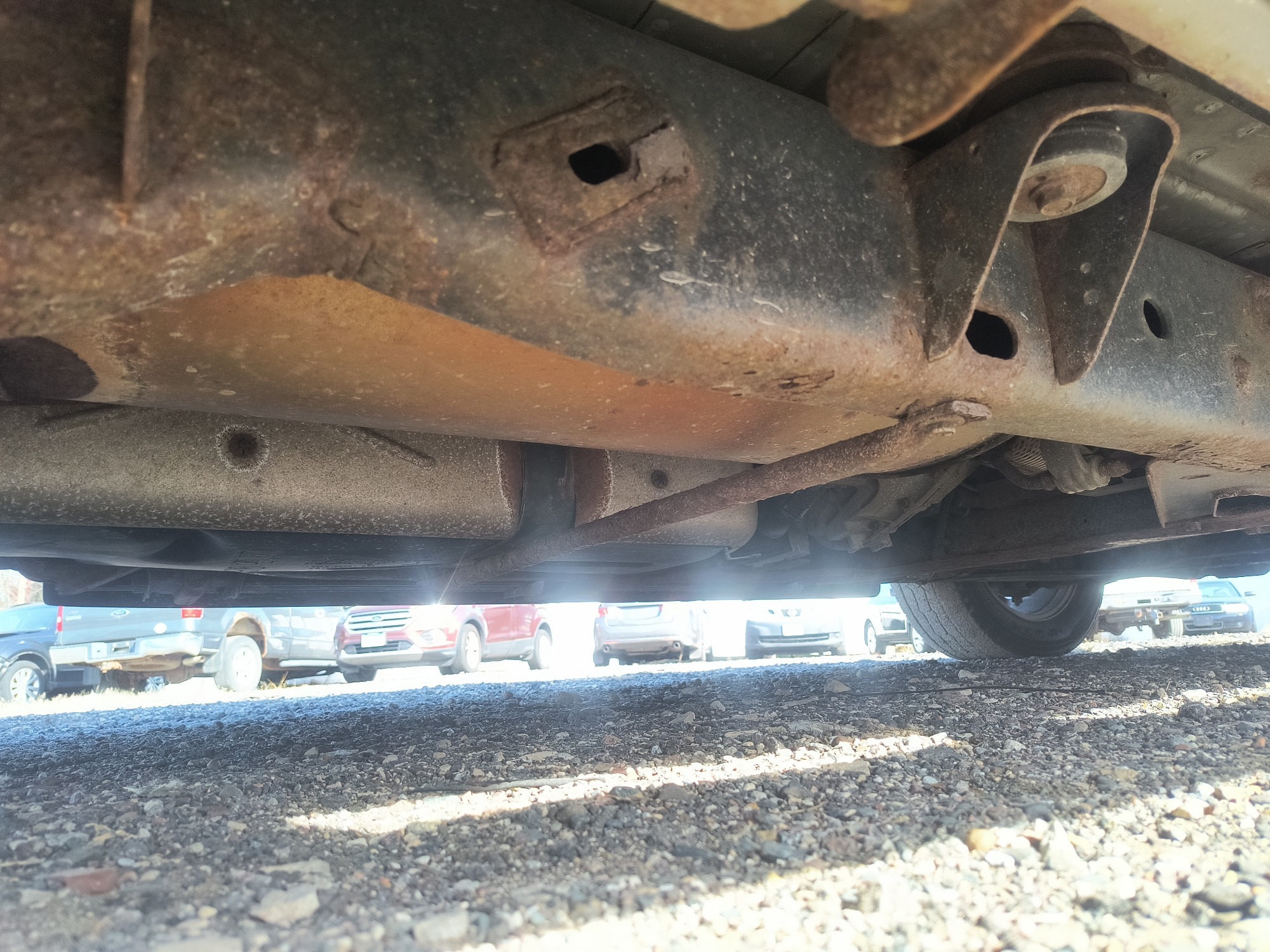 2006 gmc envoy sle-4wd with 210208 miles for sale near Elk River, Minnesota 106796_20_undercar_rear_pass.jpg
