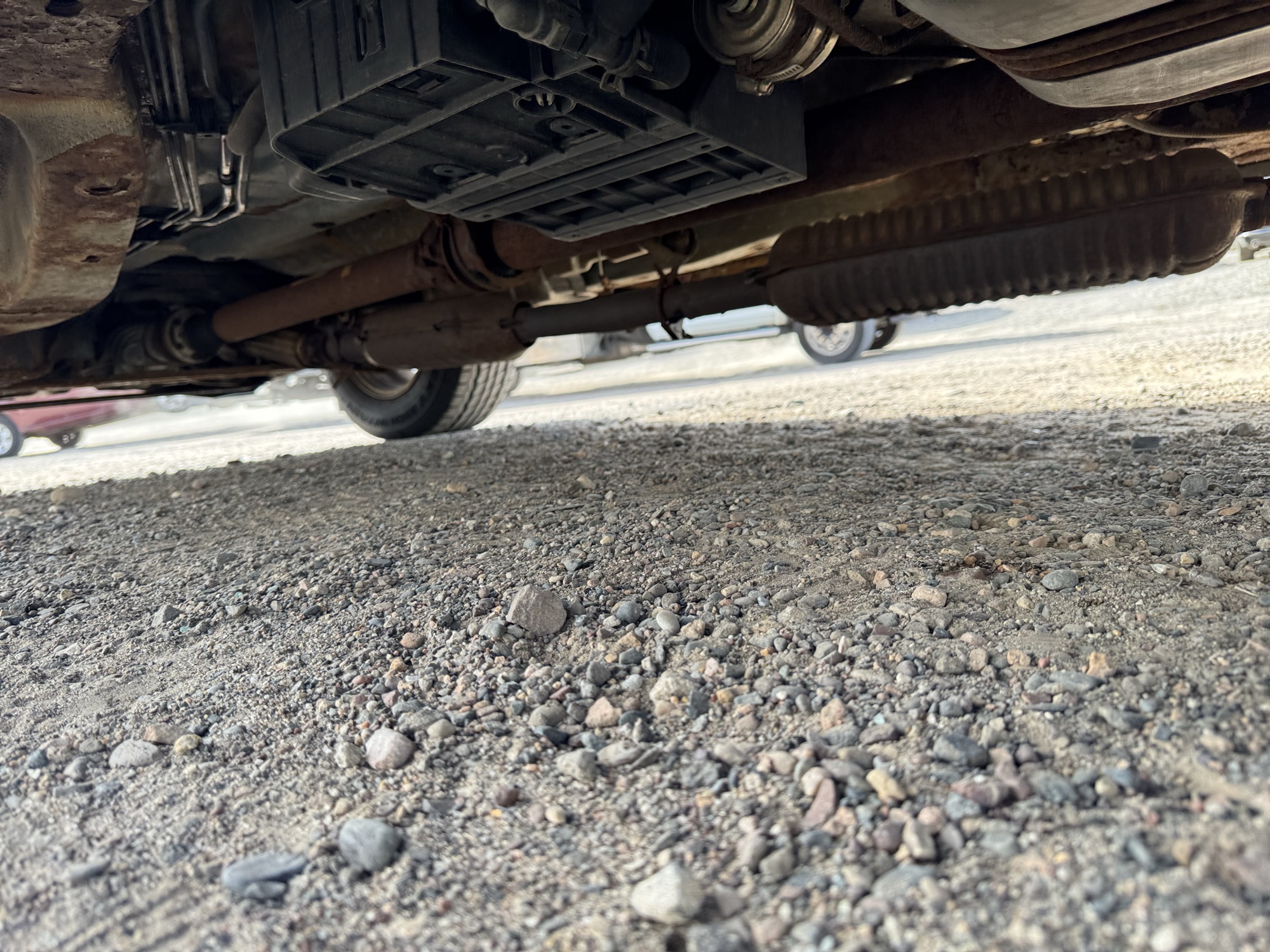2002 ford escape xlt-choice-4wd with 133830 miles for sale near Elk River, Minnesota 106797_18_undercar_rear_drv.jpg