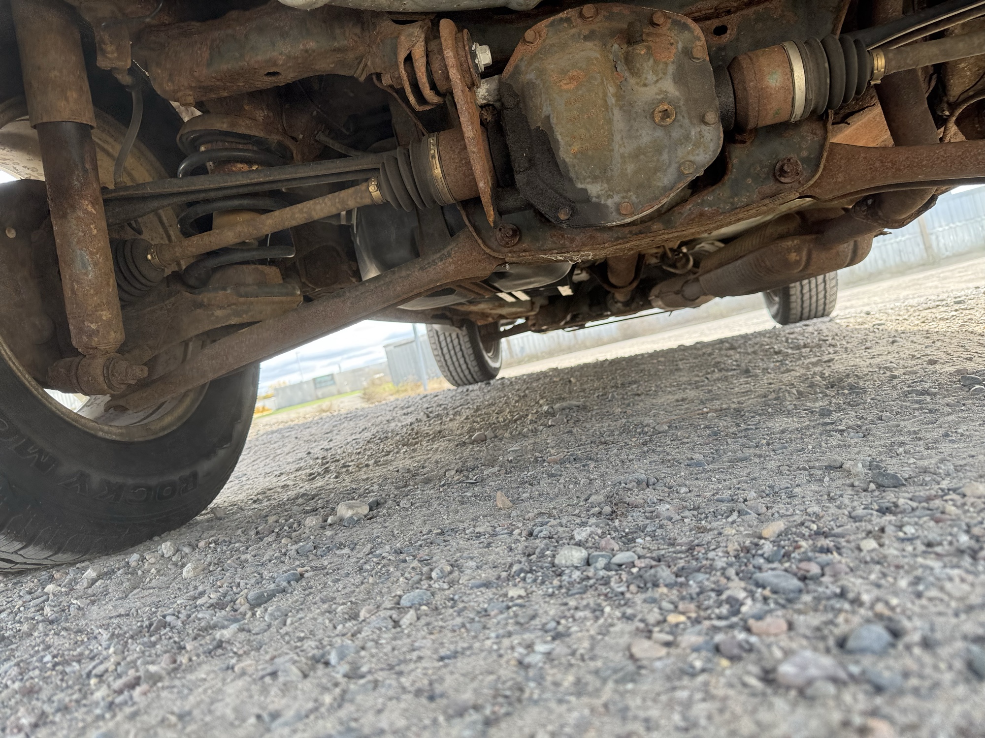 2002 ford escape xlt-choice-4wd with 133830 miles for sale near Elk River, Minnesota 106797_19_undercar_rear.jpg