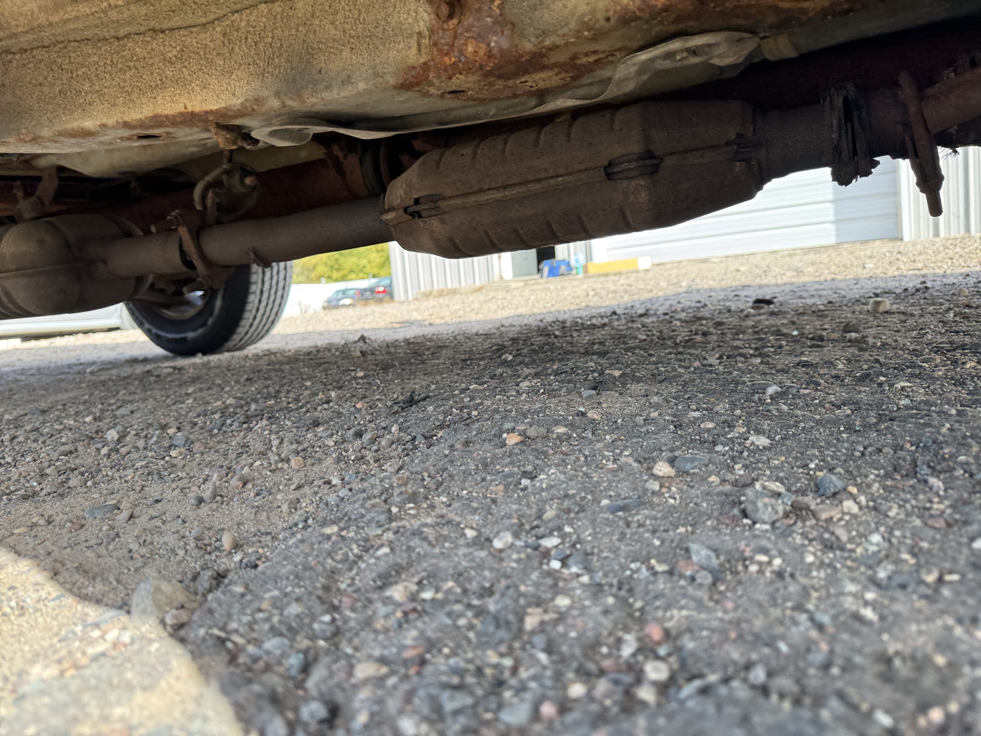2002 ford escape xlt-choice-4wd with 133830 miles for sale near Elk River, Minnesota 106797_21_undercar_pass_side.jpg