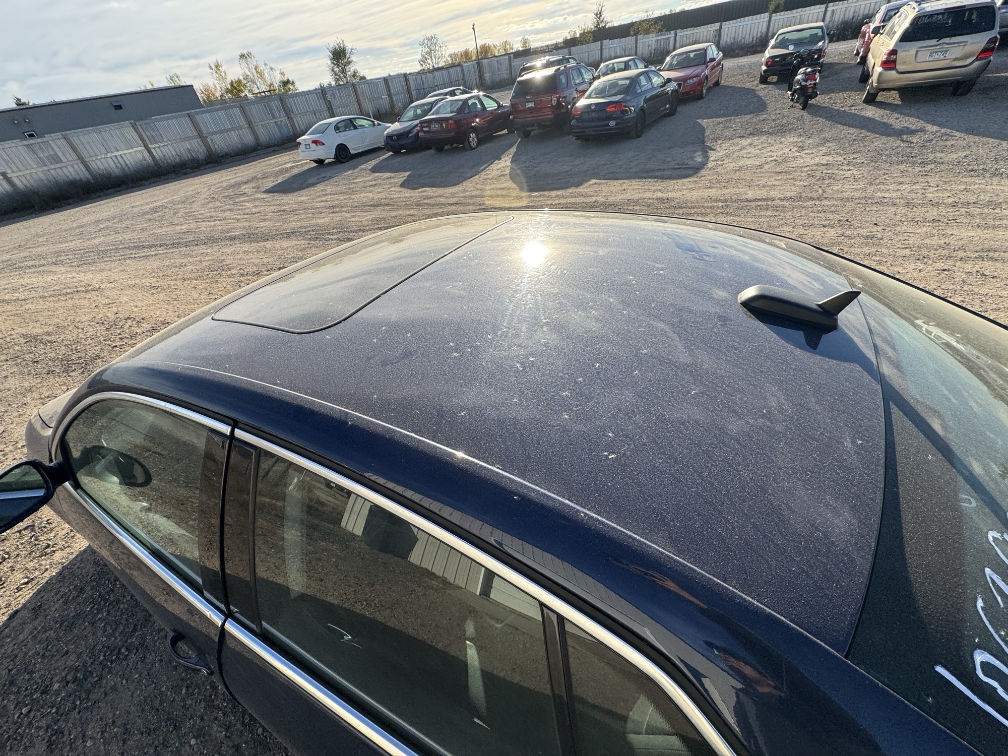 2006 volkswagen jetta 2.5l with 167772 miles for sale near Elk River, Minnesota 106799_11_roof.jpg