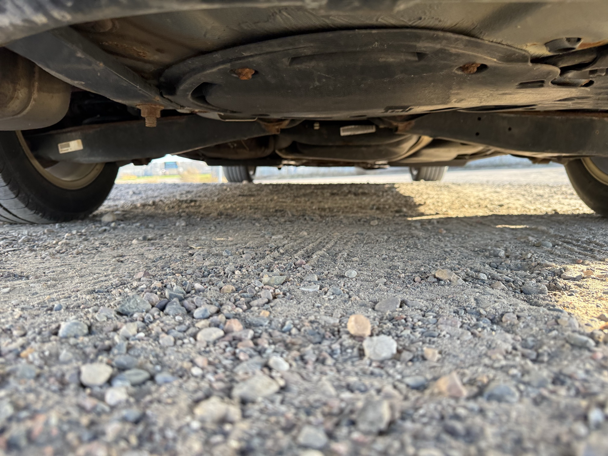2006 volkswagen jetta 2.5l with 167772 miles for sale near Elk River, Minnesota 106799_19_undercar_rear.jpg