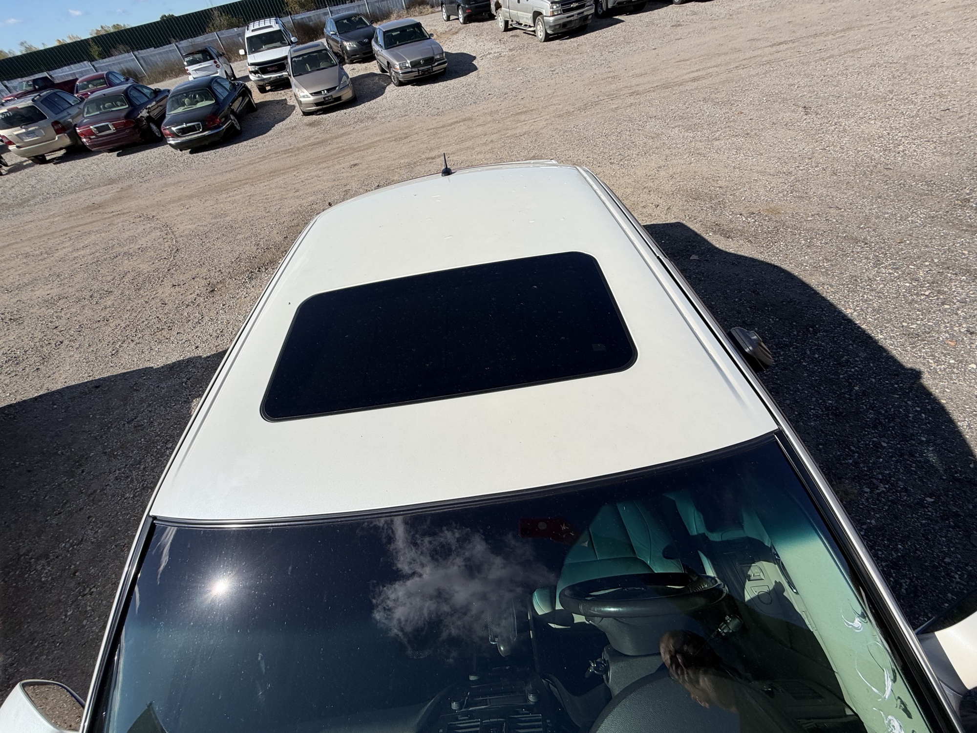 2008 cadillac dts luxury-iii with 135757 miles for sale near Elk River, Minnesota 106800_11_roof.jpg