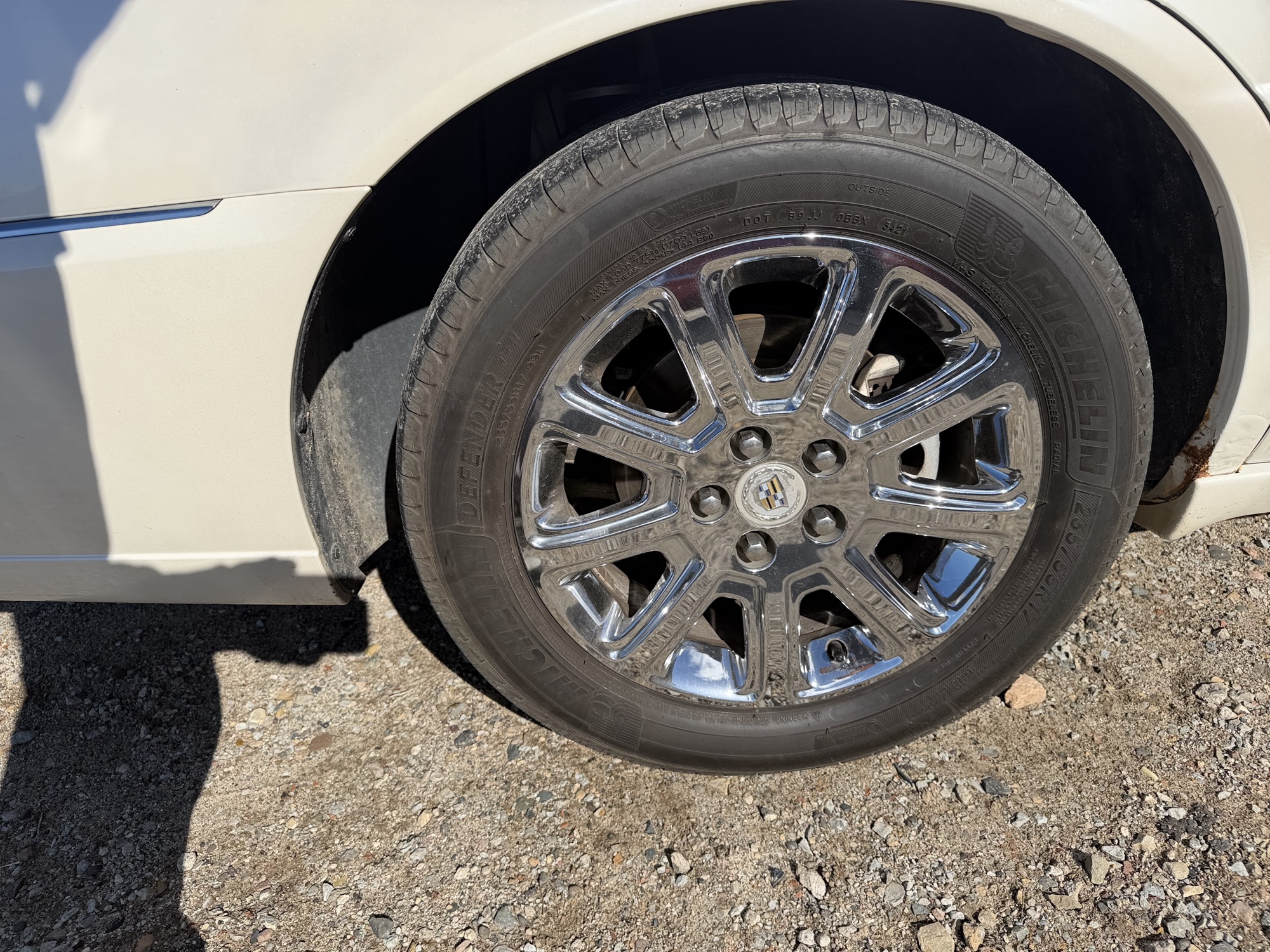 2008 cadillac dts luxury-iii with 135757 miles for sale near Elk River, Minnesota 106800_14_rear_pass_wheel.jpg