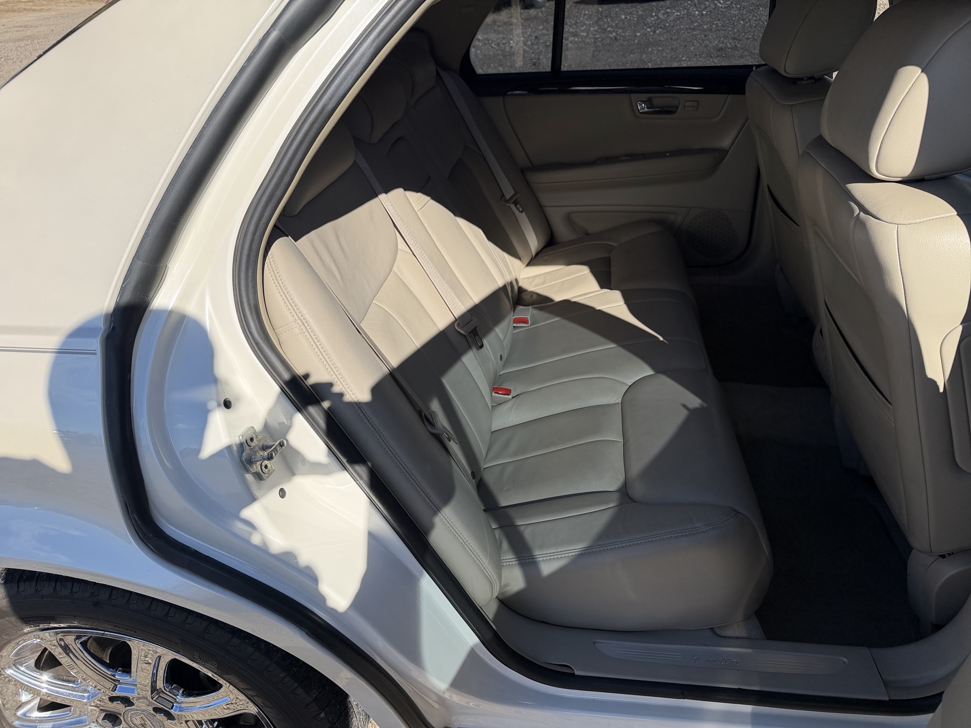 2008 cadillac dts luxury-iii with 135757 miles for sale near Elk River, Minnesota 106800_28_pass_rear_seat.jpg