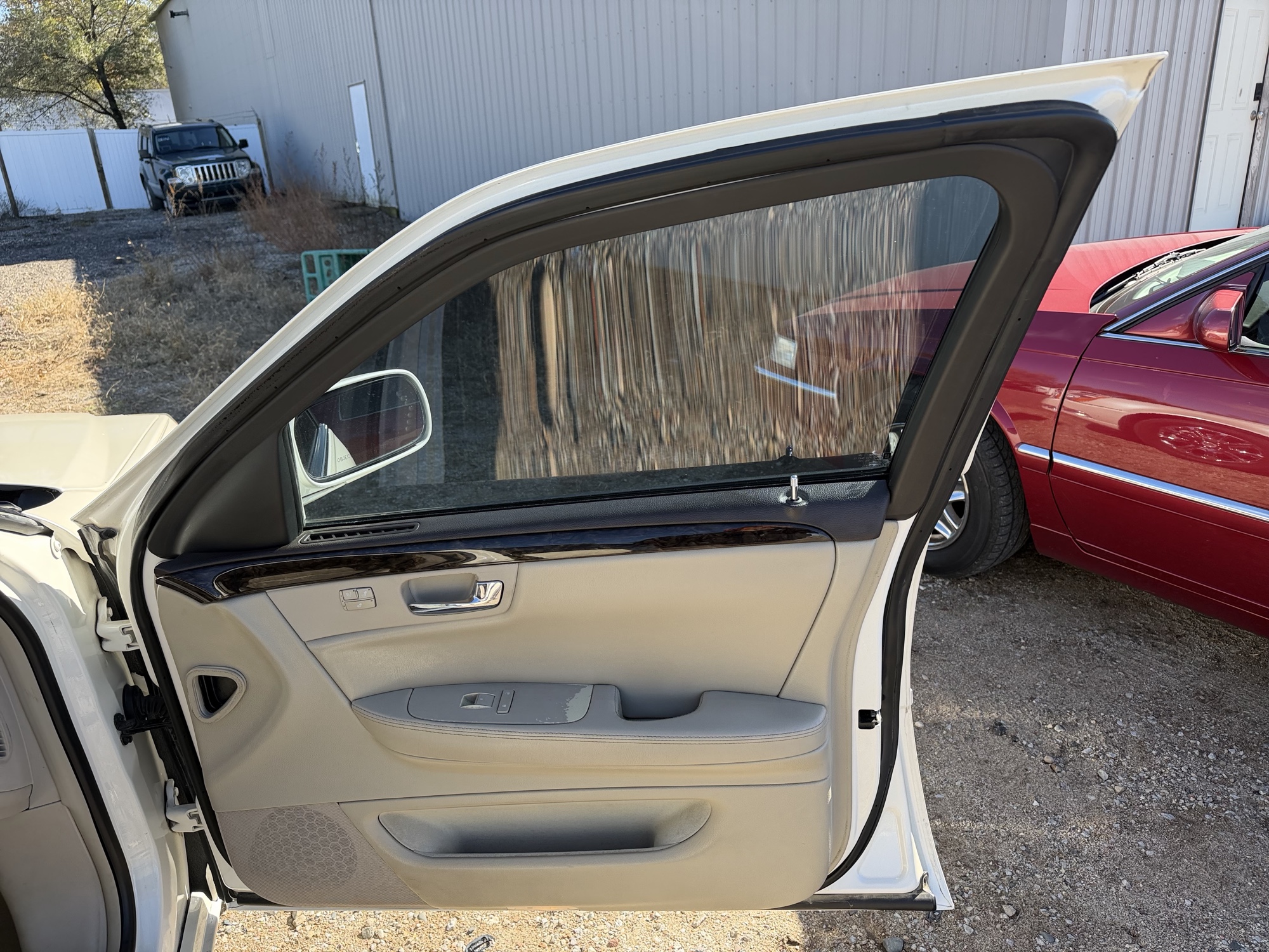2008 cadillac dts luxury-iii with 135757 miles for sale near Elk River, Minnesota 106800_32_passenger_door_panel.jpg