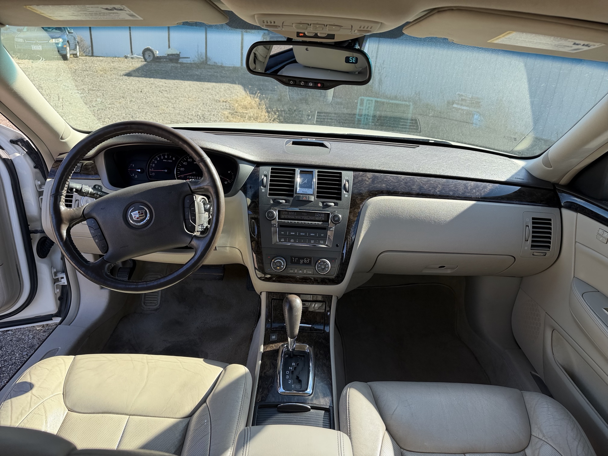 2008 cadillac dts luxury-iii with 135757 miles for sale near Elk River, Minnesota 106800_34_whole_dash.jpg