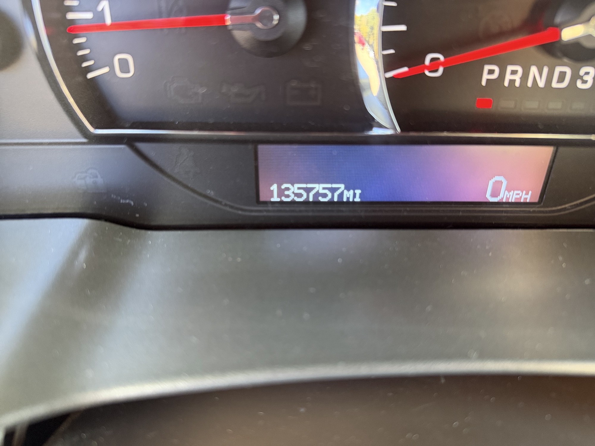 2008 cadillac dts luxury-iii with 135757 miles for sale near Elk River, Minnesota 106800_44_mileage_closeup.jpg
