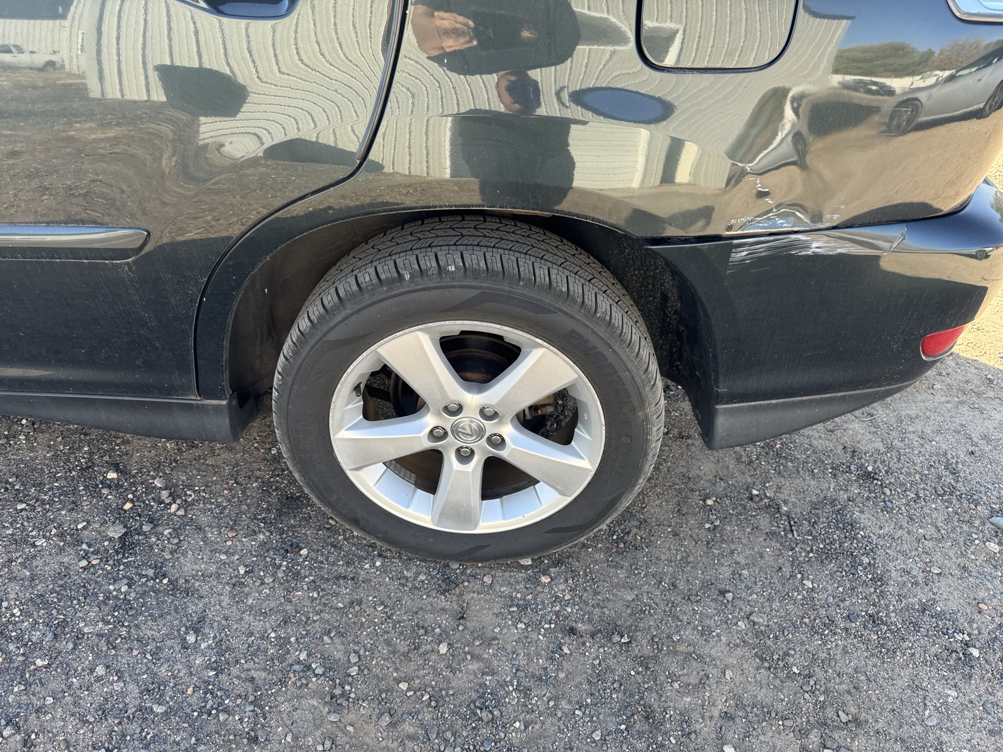 2005 lexus rx-330 awd with 236172 miles for sale near Elk River, Minnesota 106802_13_rear_drv_wheel.jpg