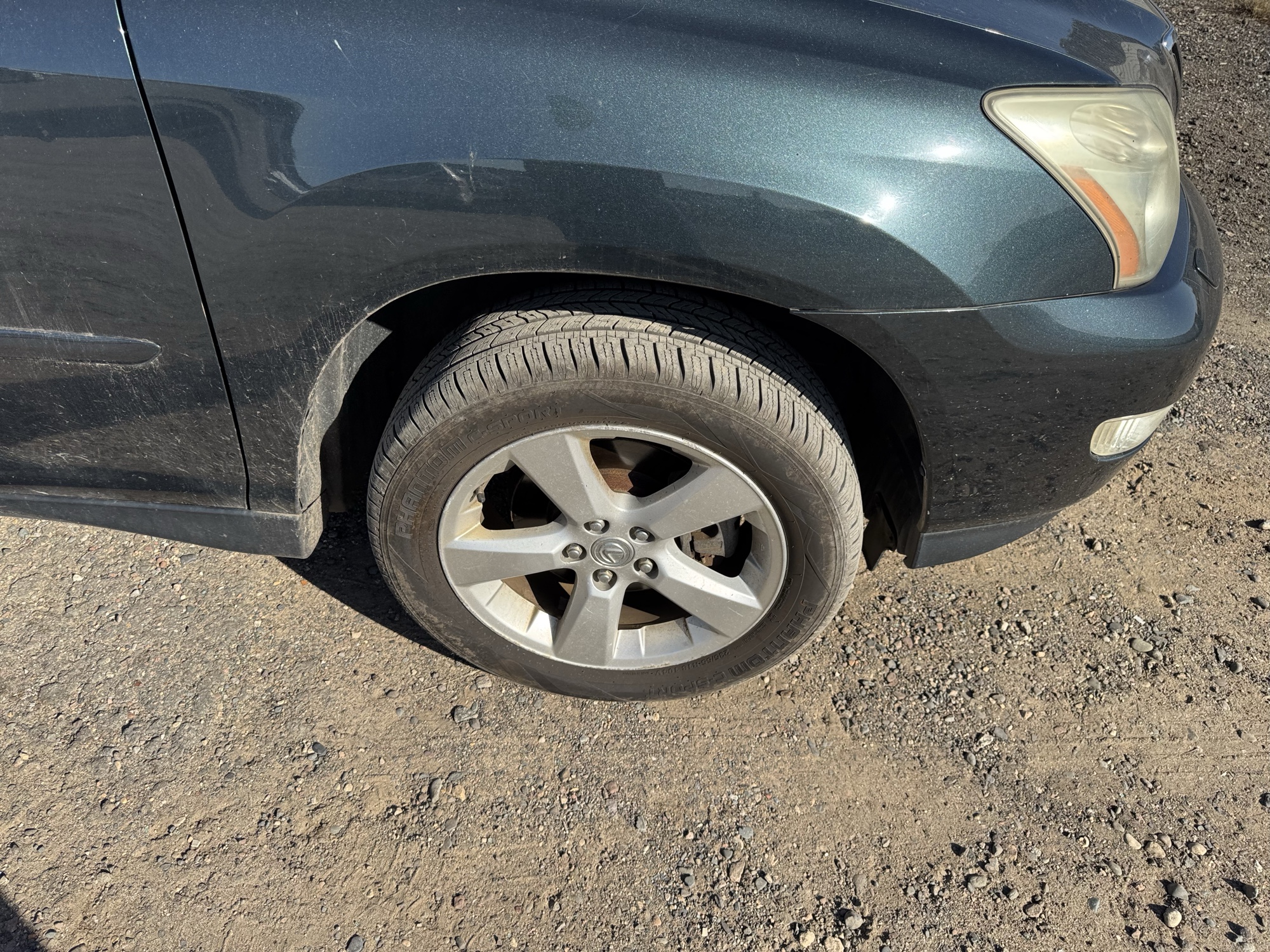 2005 lexus rx-330 awd with 236172 miles for sale near Elk River, Minnesota 106802_15_front_pass_wheel.jpg
