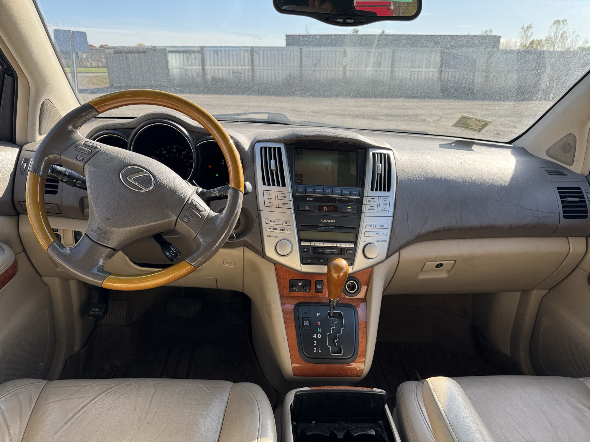 2005 lexus rx-330 awd with 236172 miles for sale near Elk River, Minnesota 106802_34_whole_dash.jpg