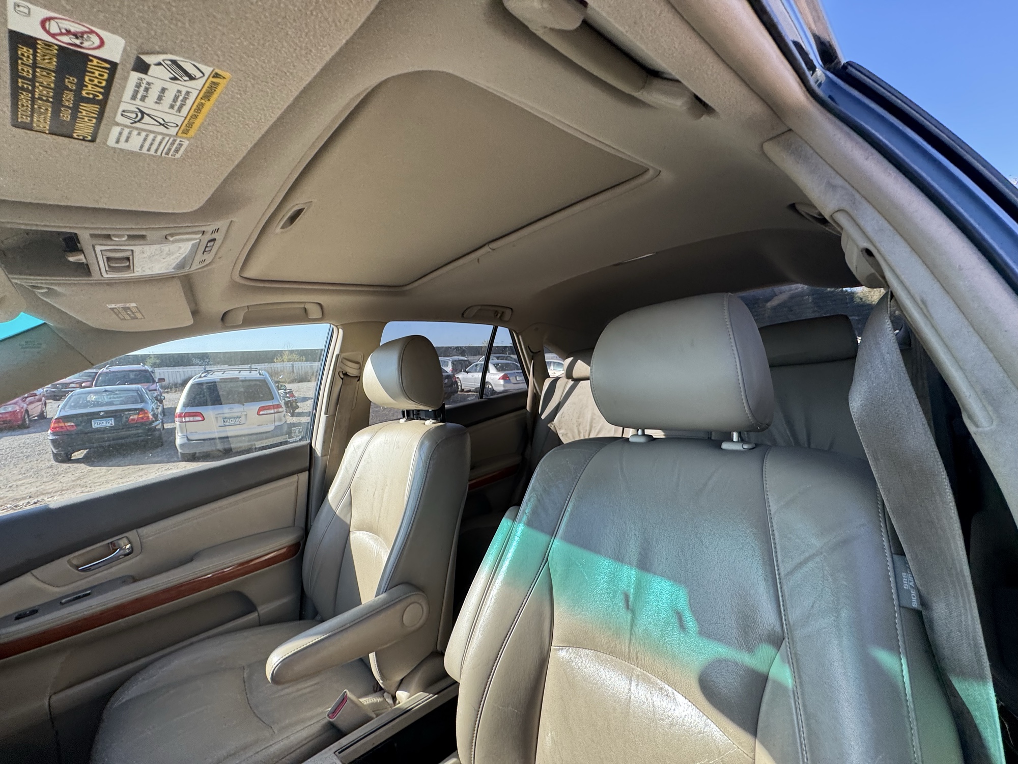 2005 lexus rx-330 awd with 236172 miles for sale near Elk River, Minnesota 106802_35_headliner_sunroof.jpg