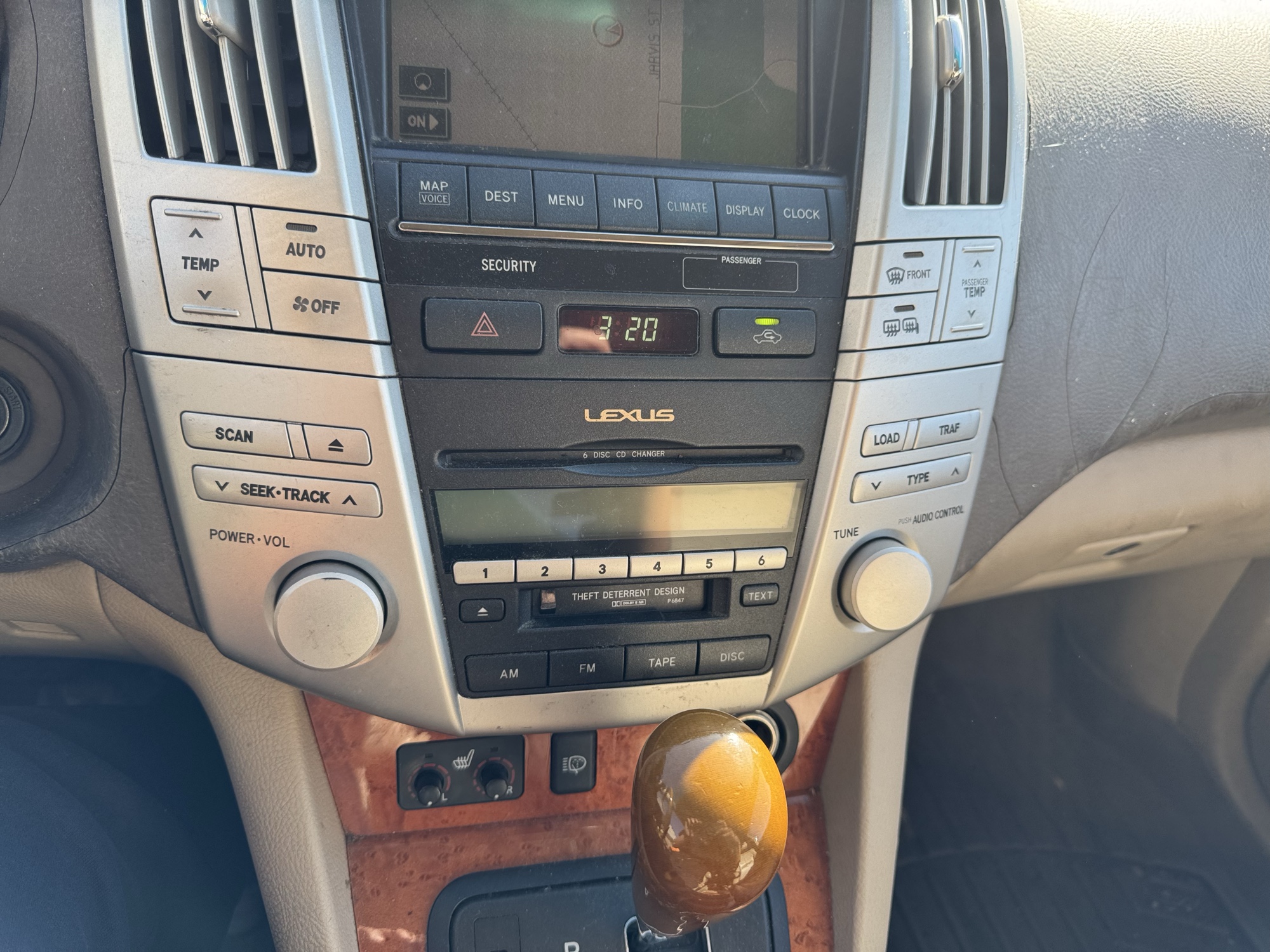 2005 lexus rx-330 awd with 236172 miles for sale near Elk River, Minnesota 106802_40_climate_control.jpg