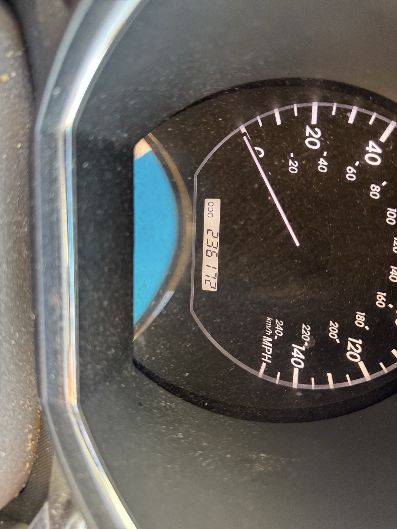 2005 lexus rx-330 awd with 236172 miles for sale near Elk River, Minnesota 106802_44_mileage_closeup.jpg