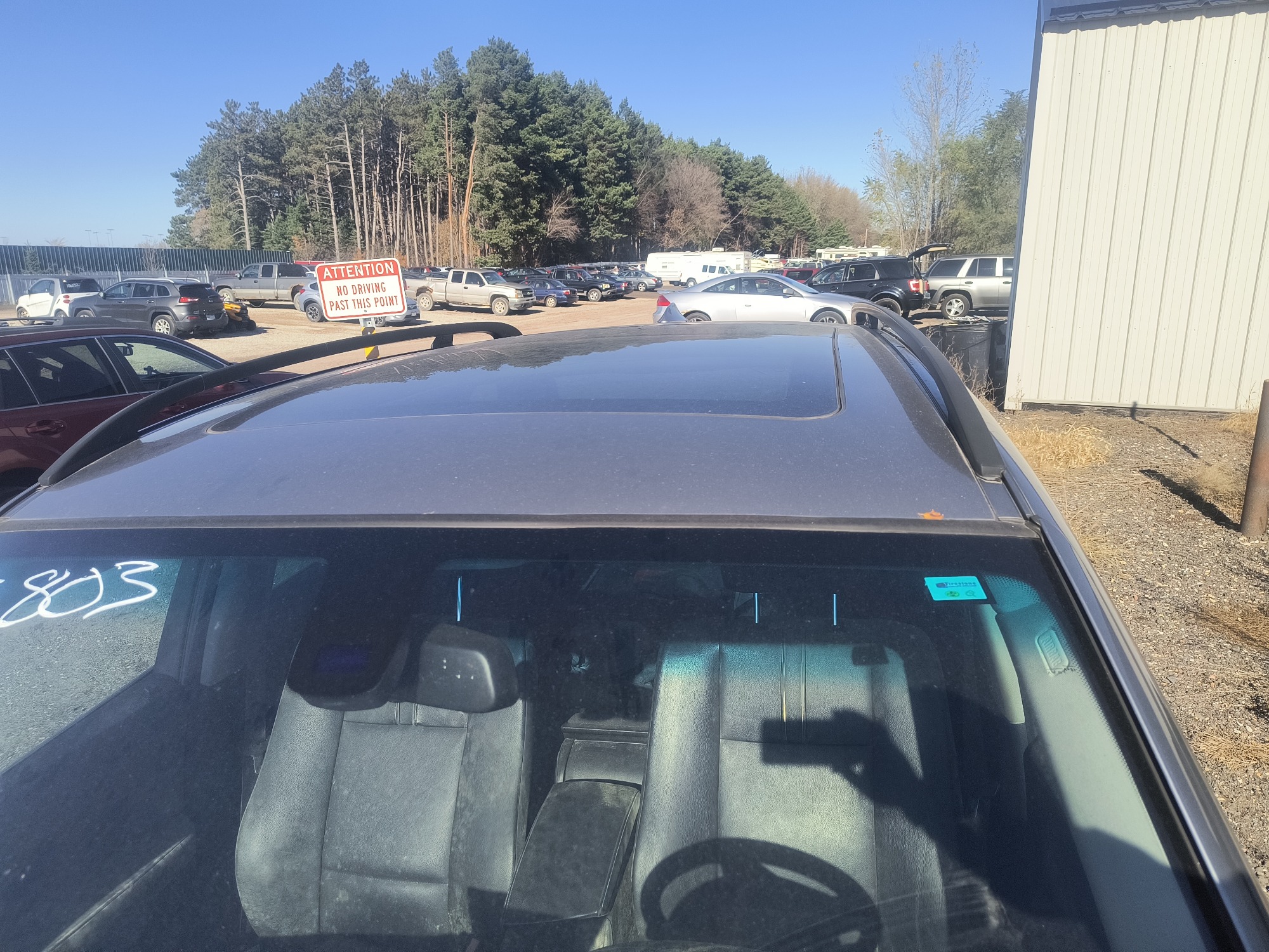 2007 bmw x3 3.0si with 143116 miles for sale near Elk River, Minnesota 106803_11_roof.jpg