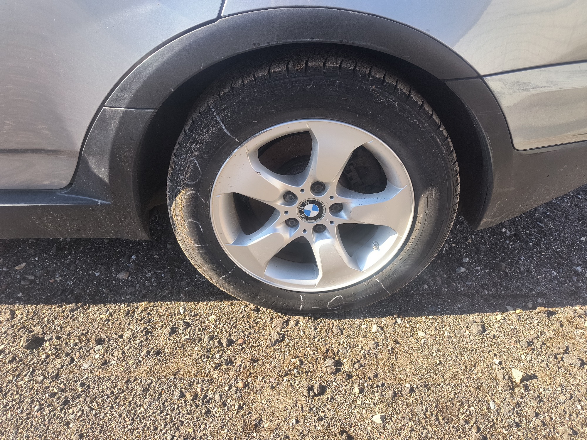 2007 bmw x3 3.0si with 143116 miles for sale near Elk River, Minnesota 106803_13_rear_drv_wheel.jpg
