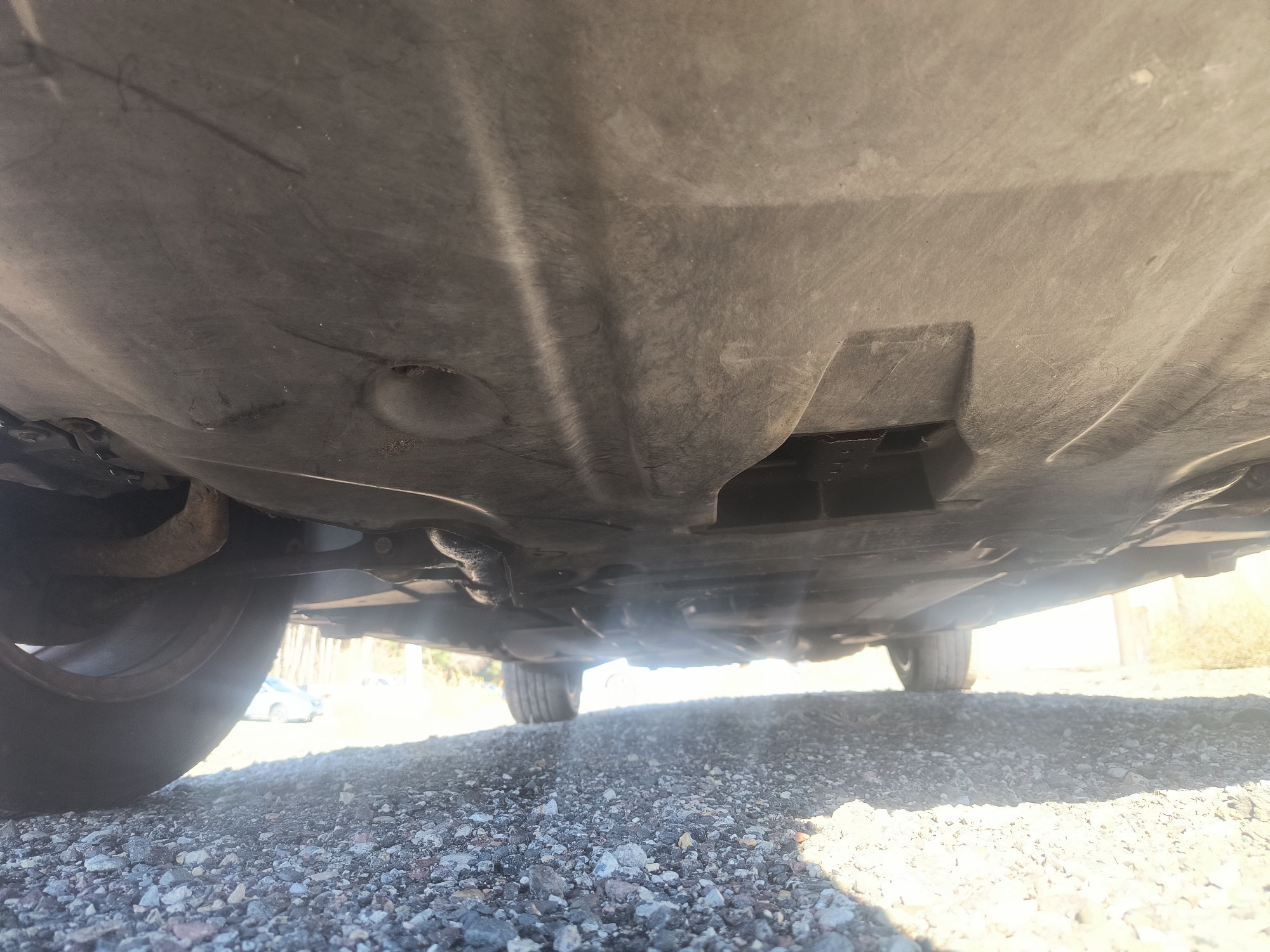 2007 bmw x3 3.0si with 143116 miles for sale near Elk River, Minnesota 106803_16_undercar_front.jpg